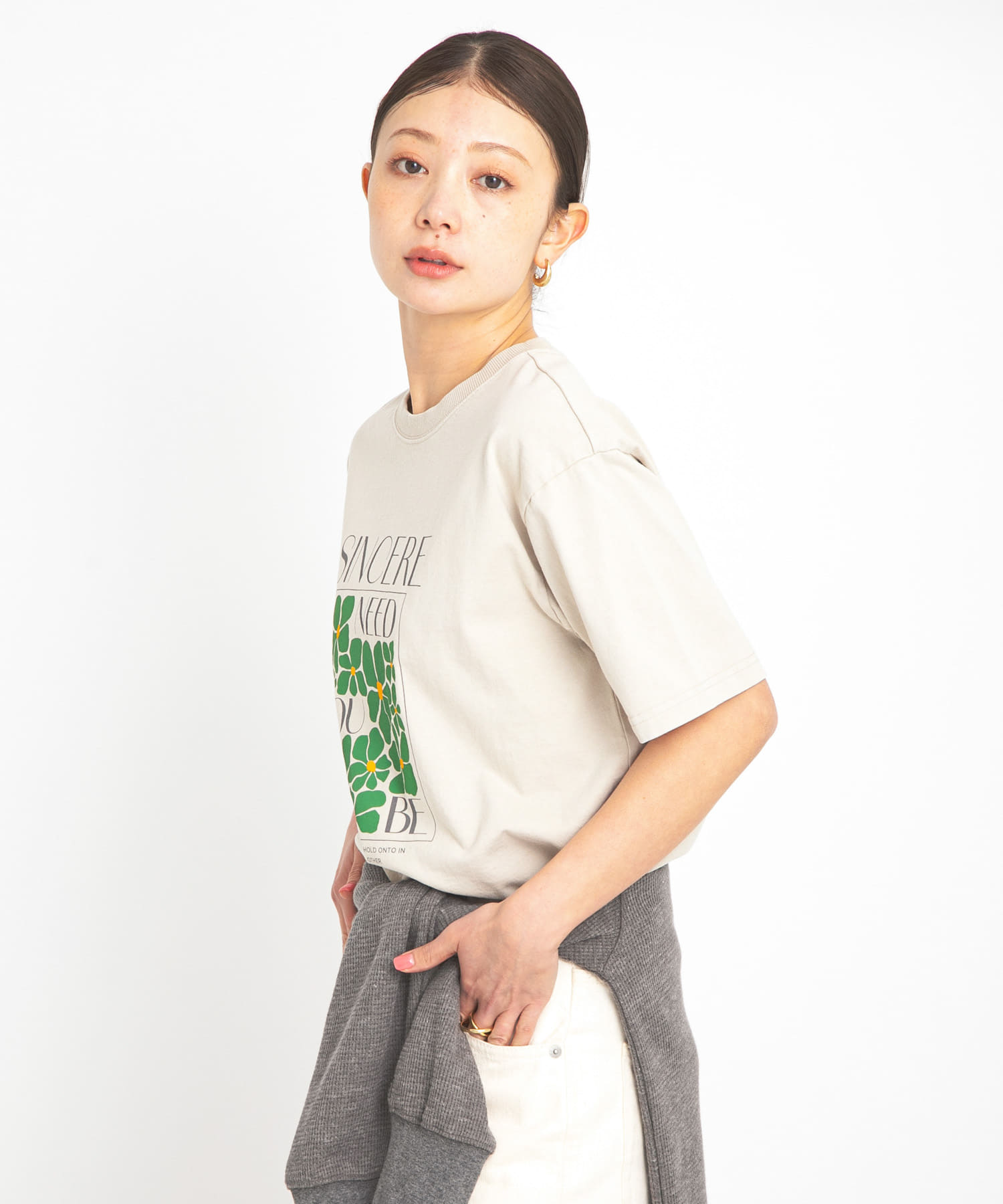 身長：166cm サイズ：FREE