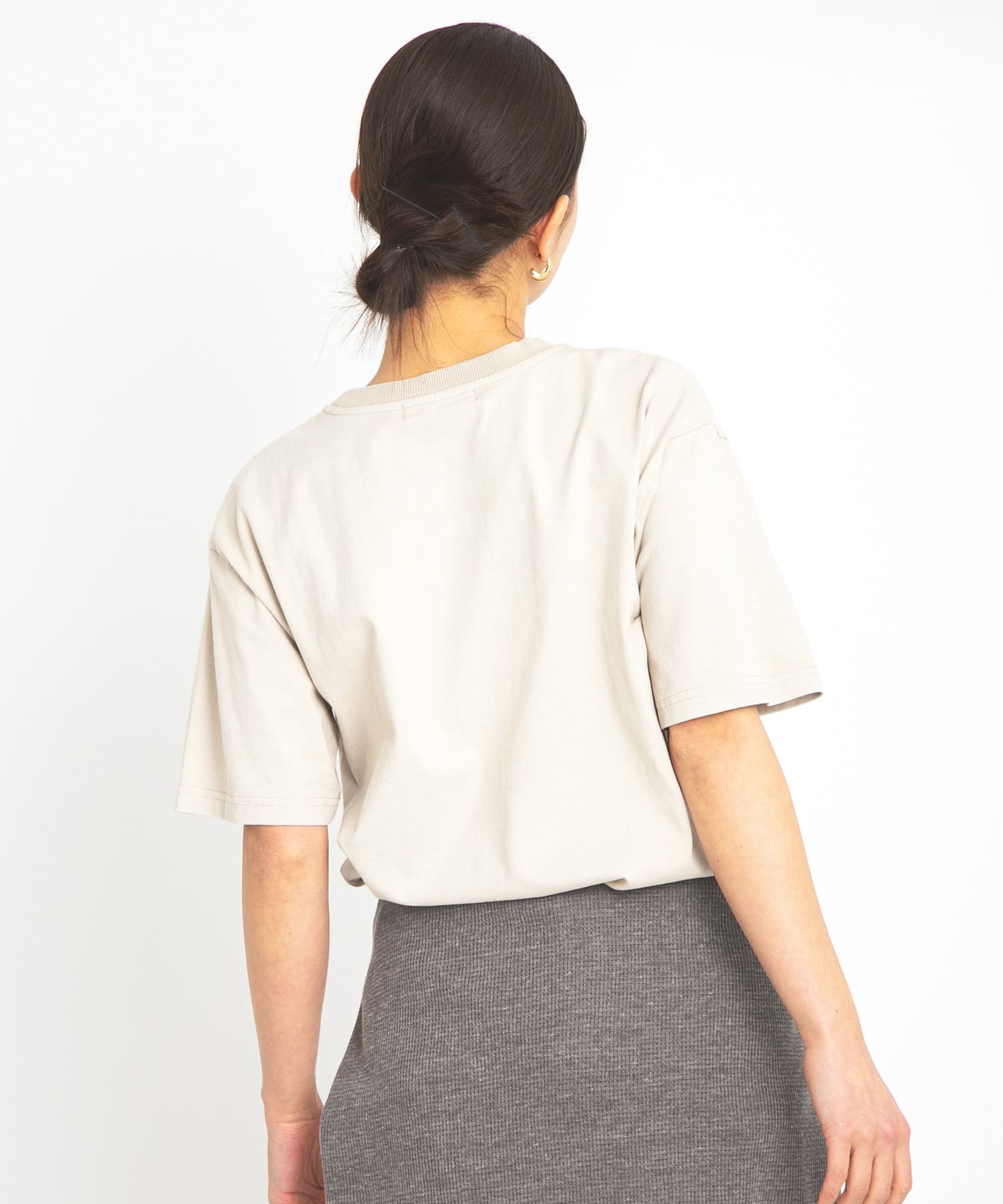 身長：166cm サイズ：FREE