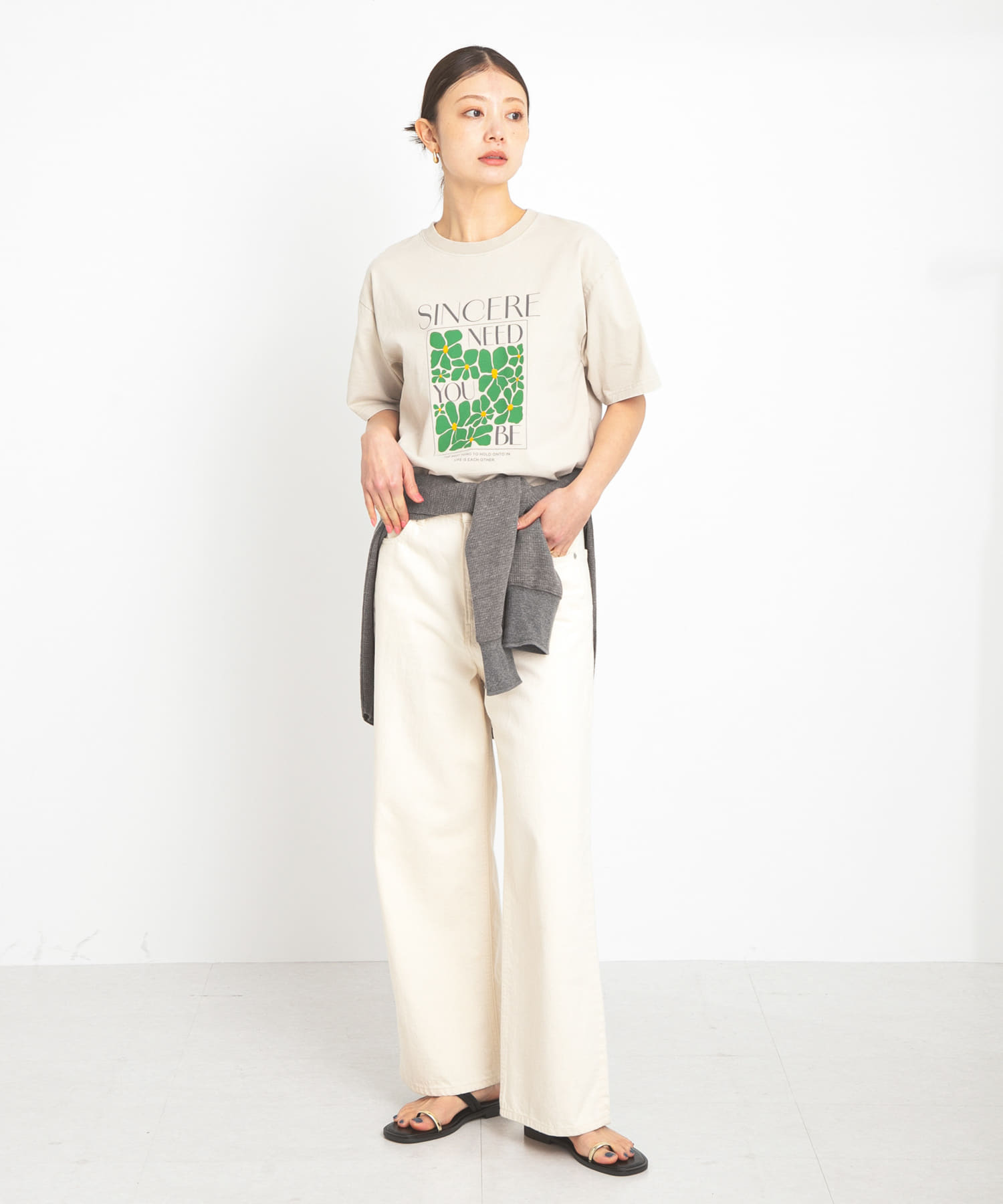 身長：166cm サイズ：FREE