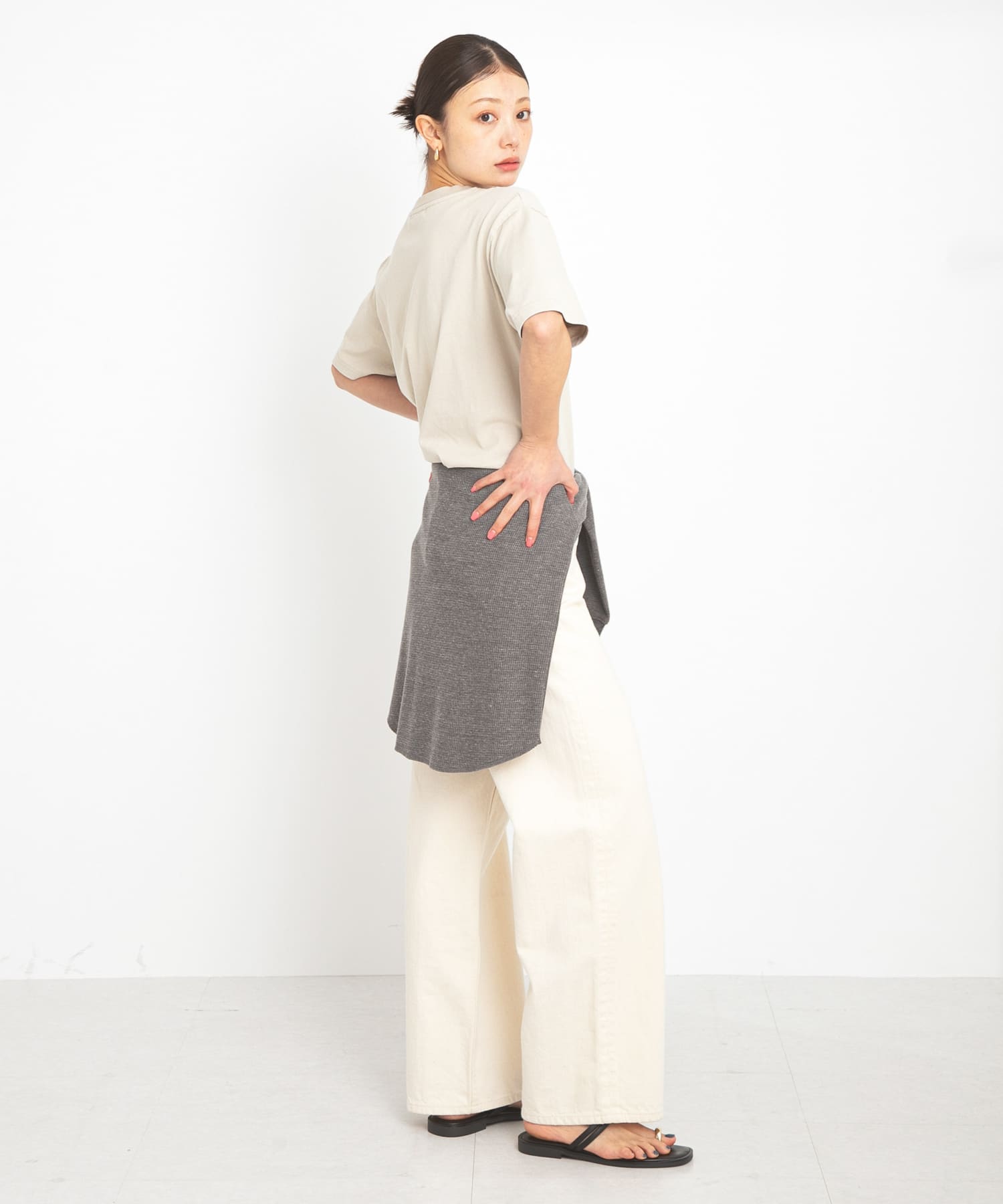 身長：166cm サイズ：FREE