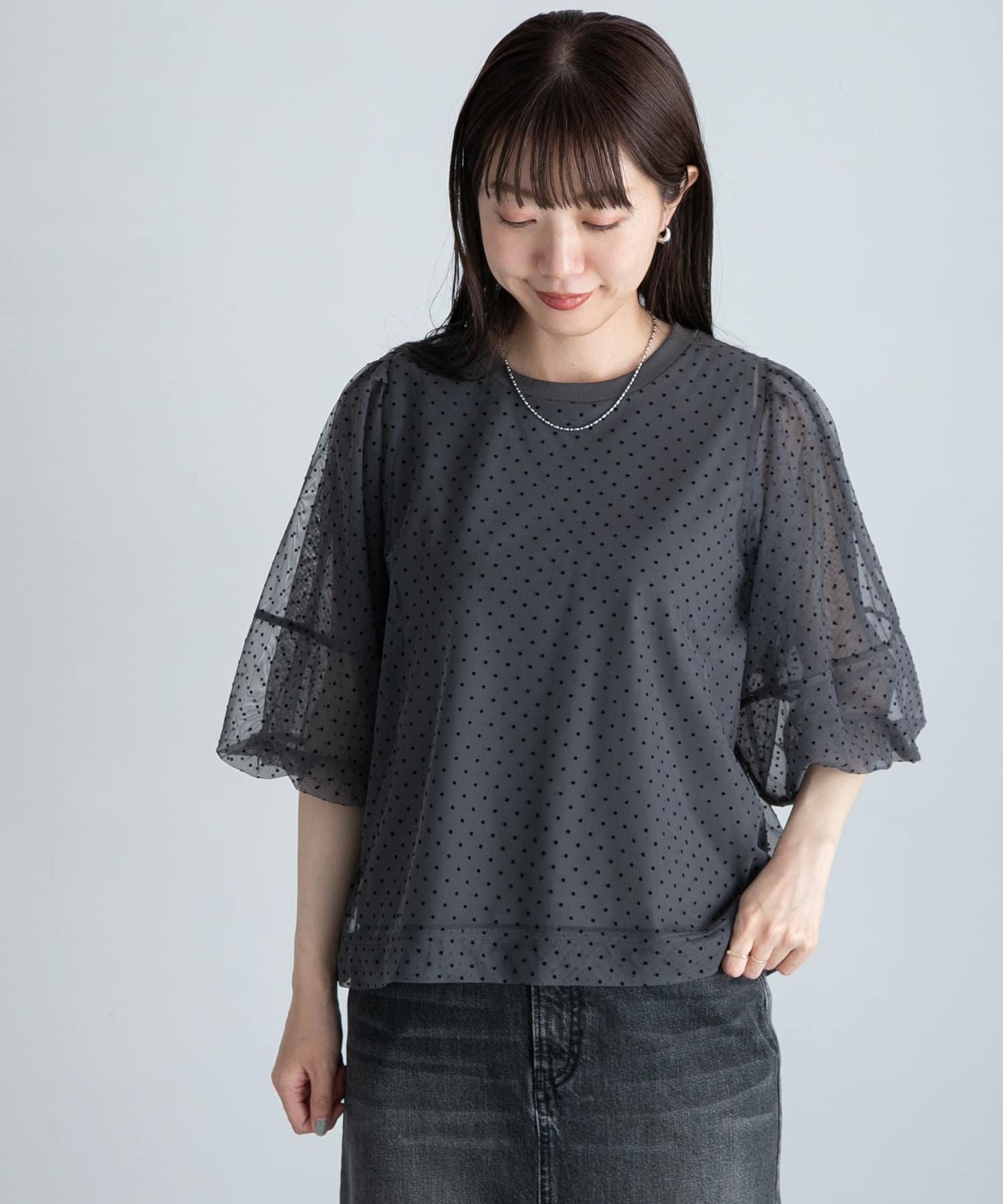 身長：165cm サイズ：FREE