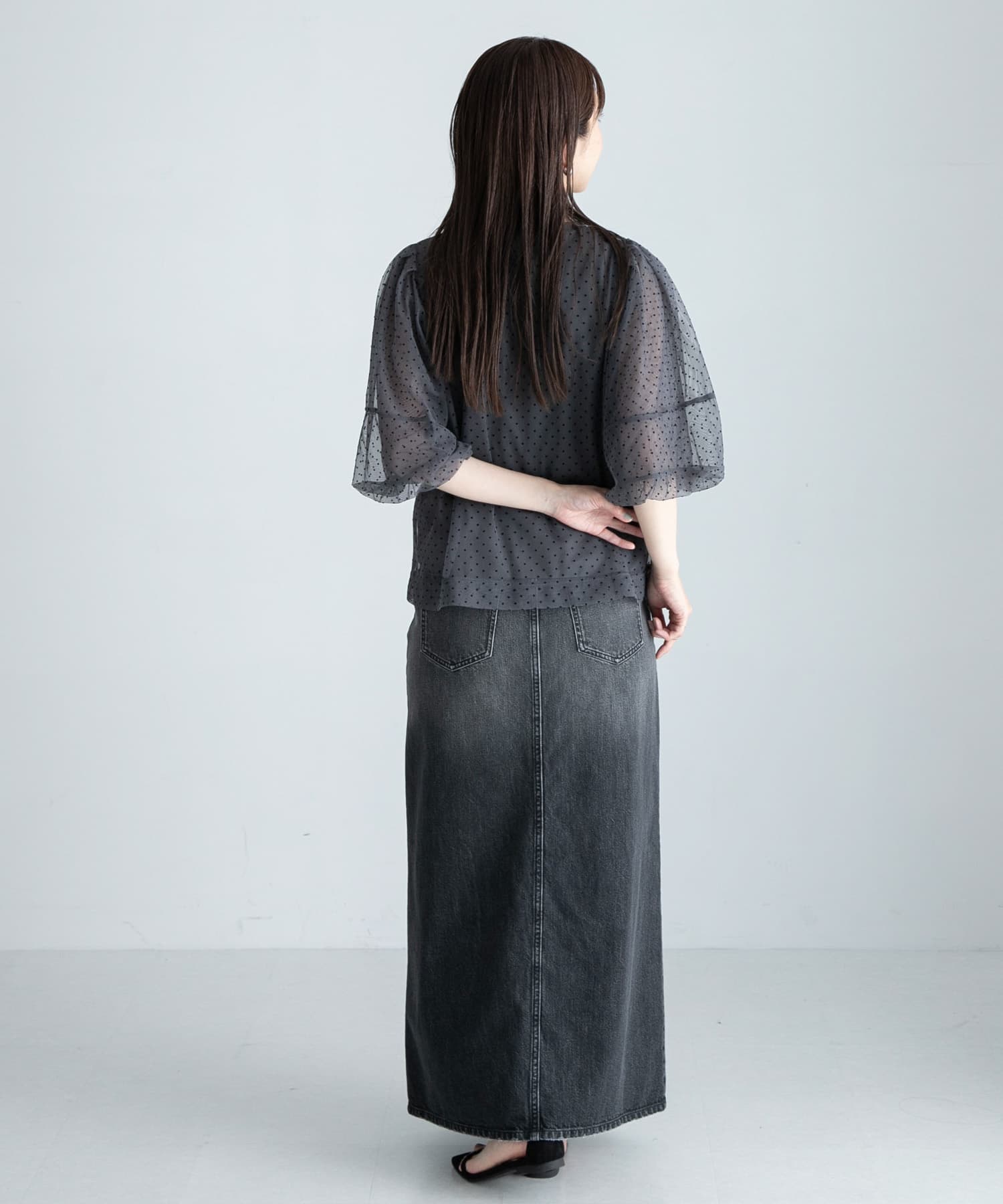 身長：165cm サイズ：FREE