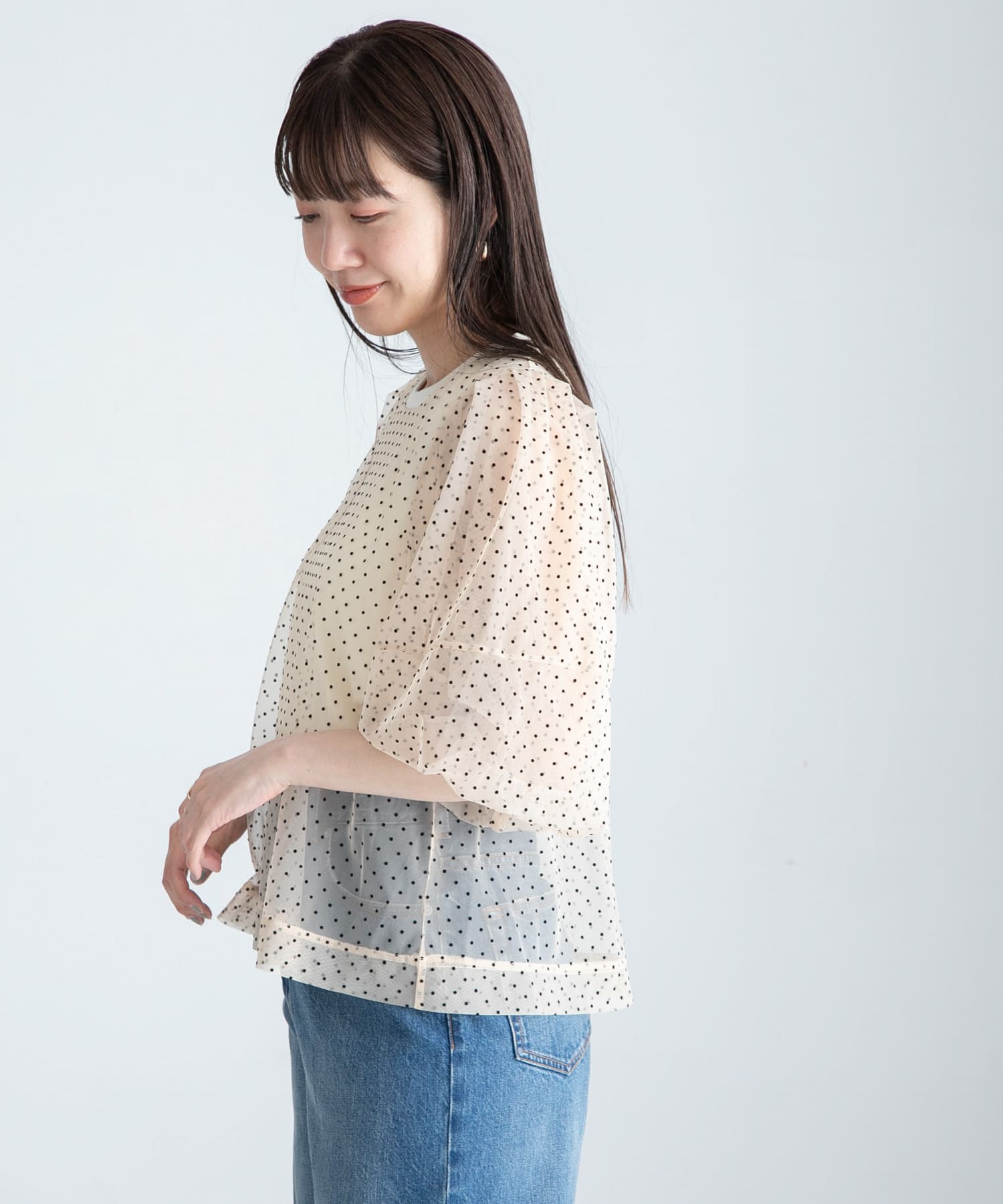 身長：165cm サイズ：FREE