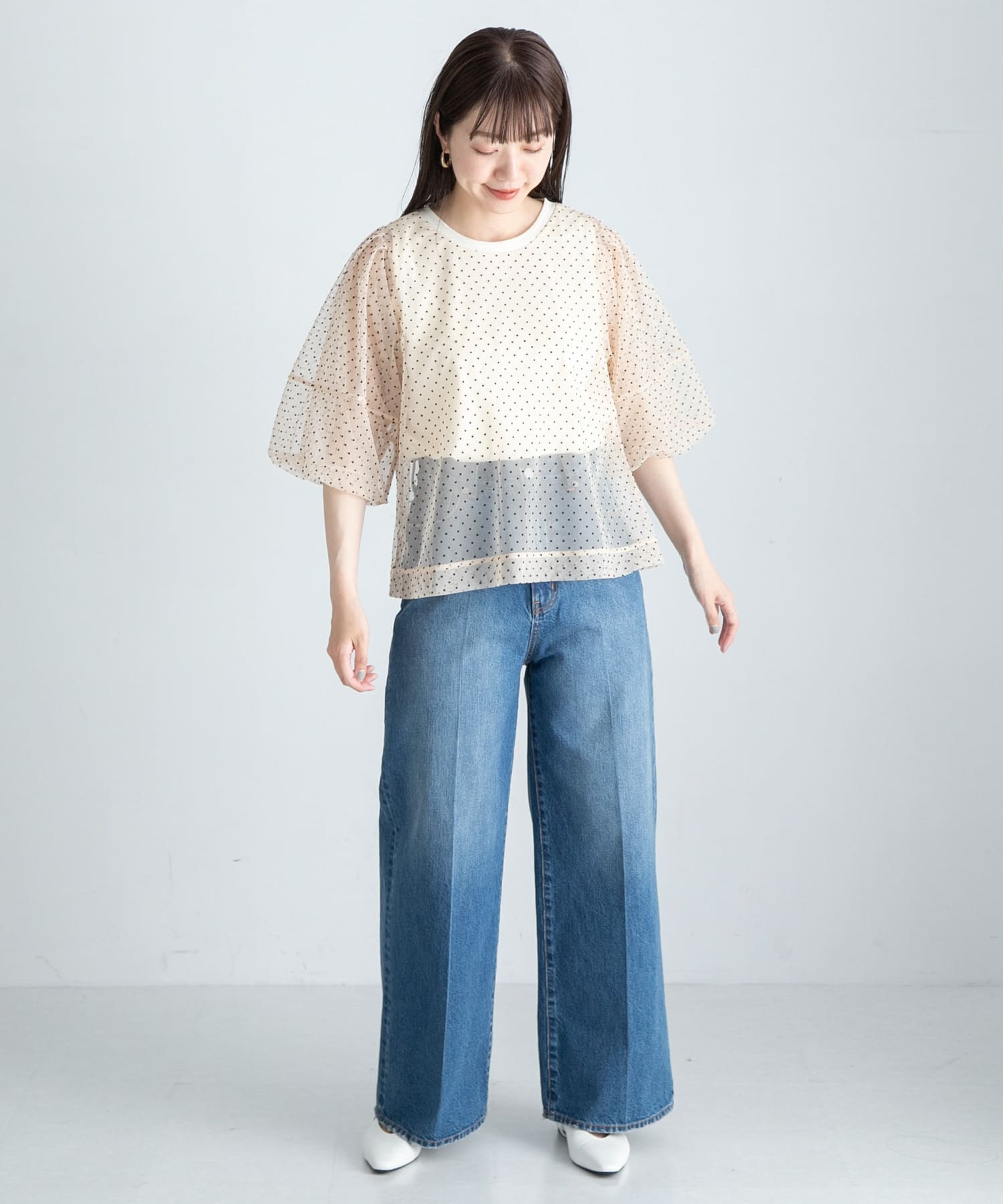 身長：165cm サイズ：FREE