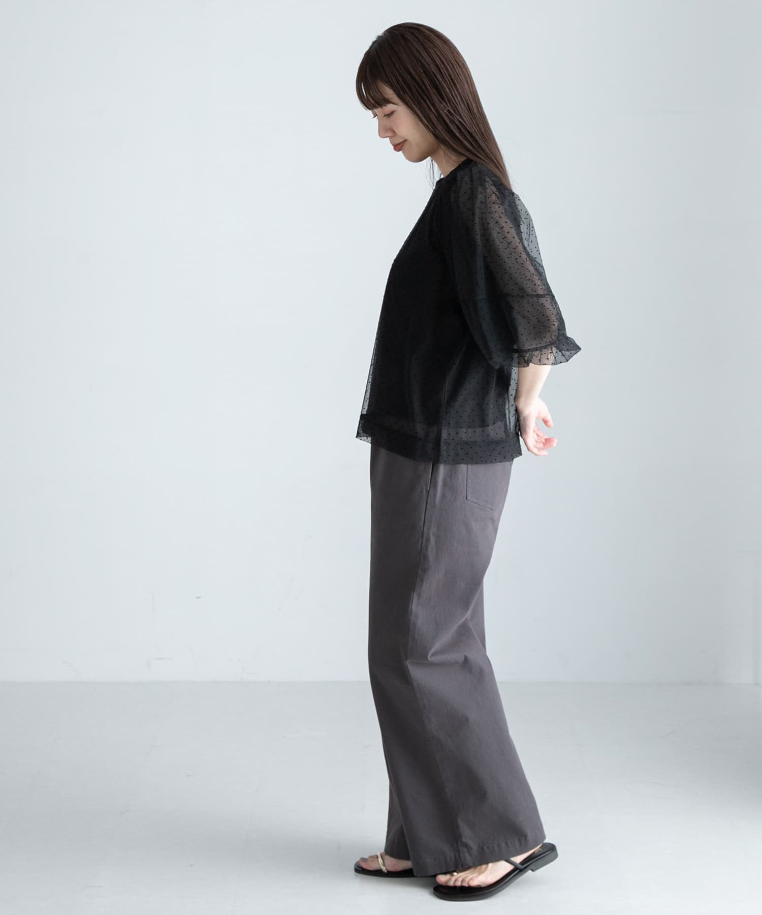 身長：165cm サイズ：FREE