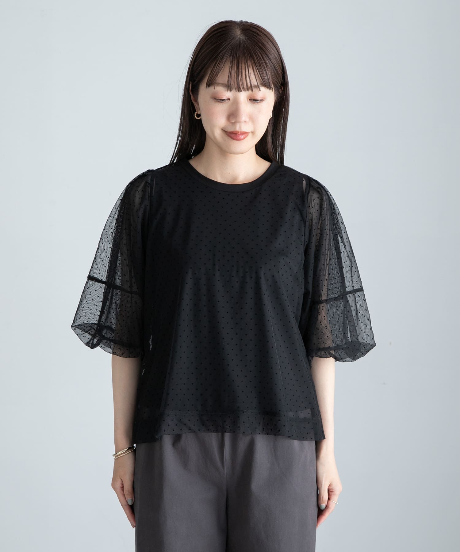 身長：165cm サイズ：FREE
