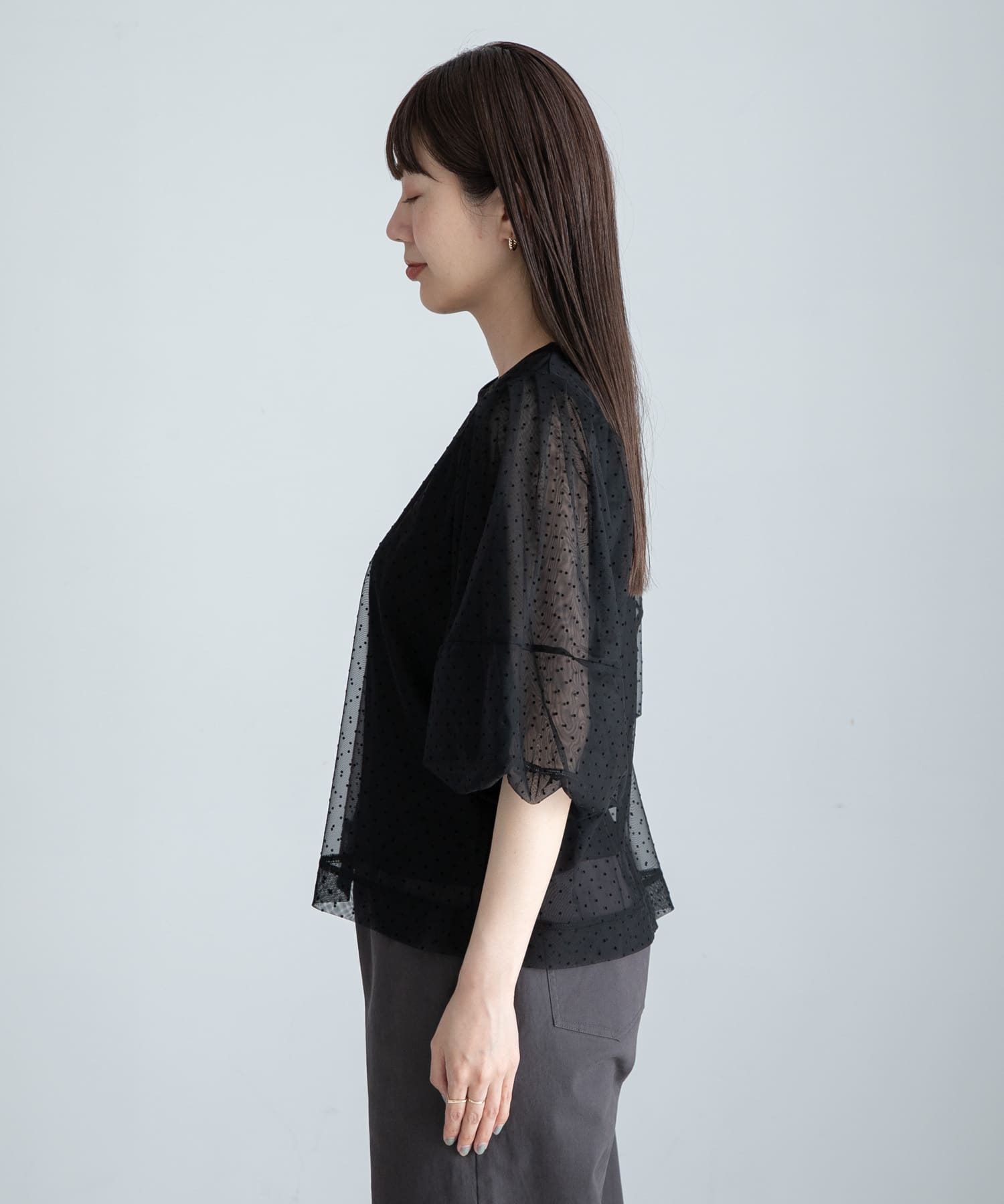 身長：165cm サイズ：FREE