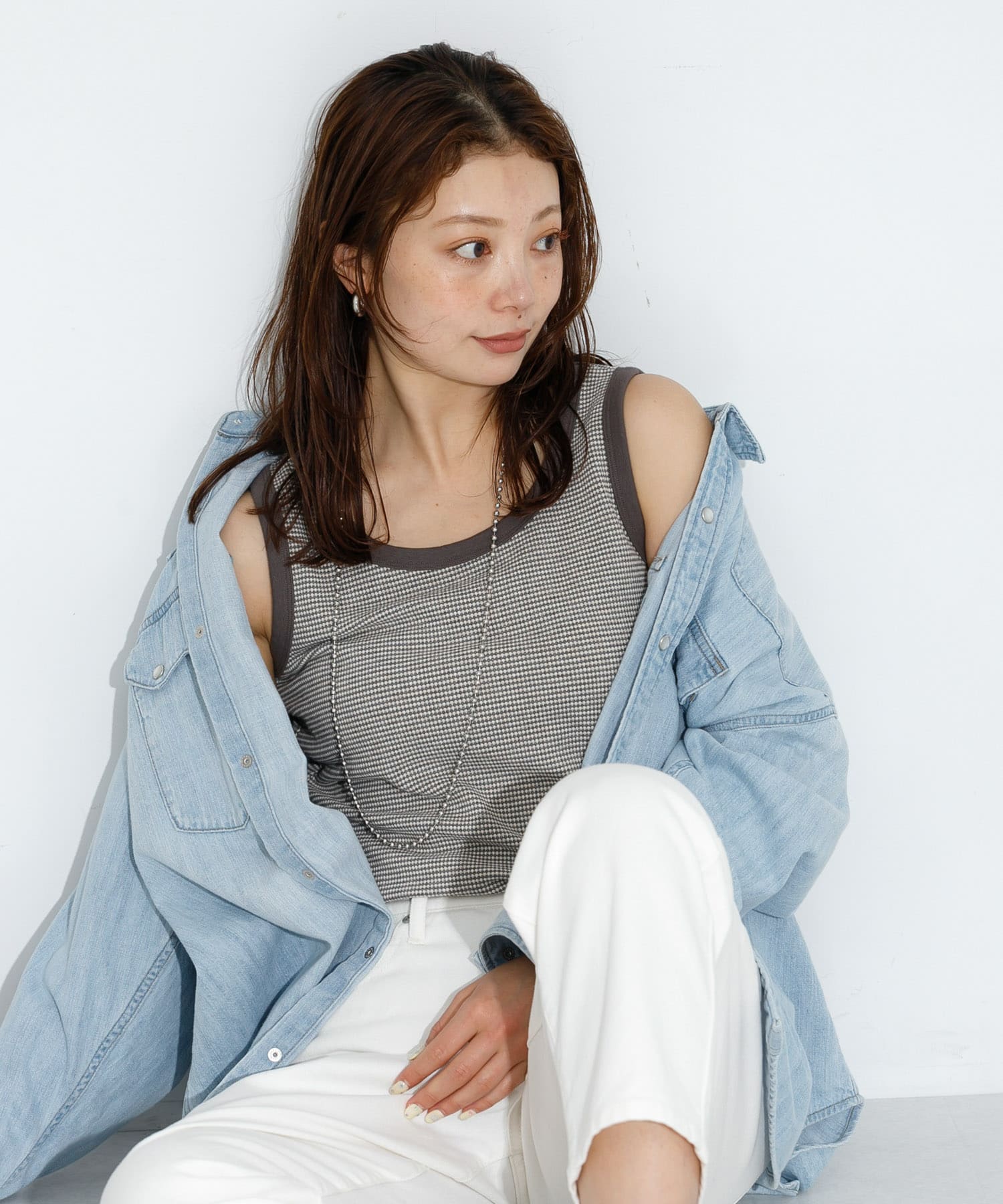 身長：166cm サイズ：FREE