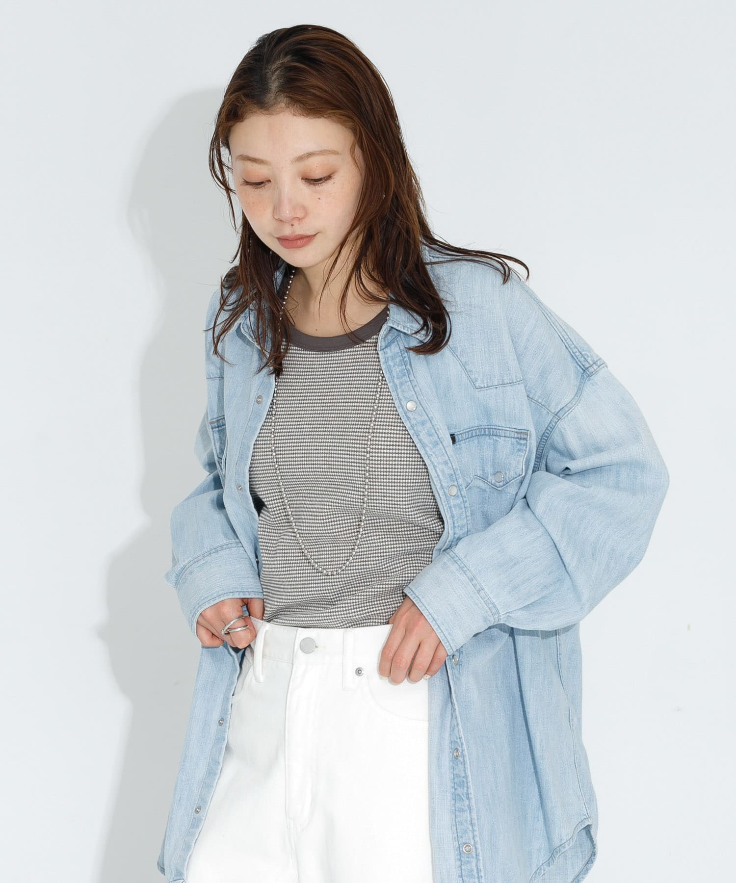 身長：166cm サイズ：FREE