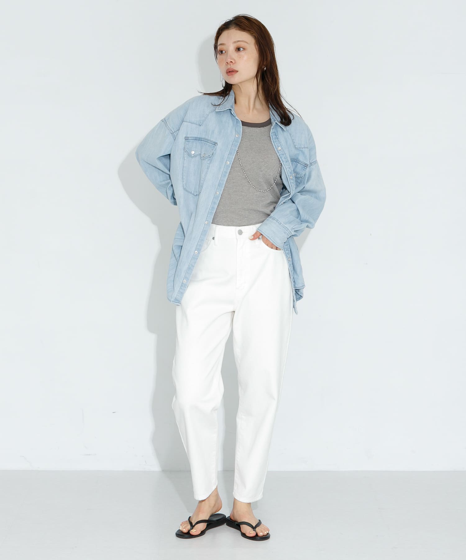 身長：166cm サイズ：FREE