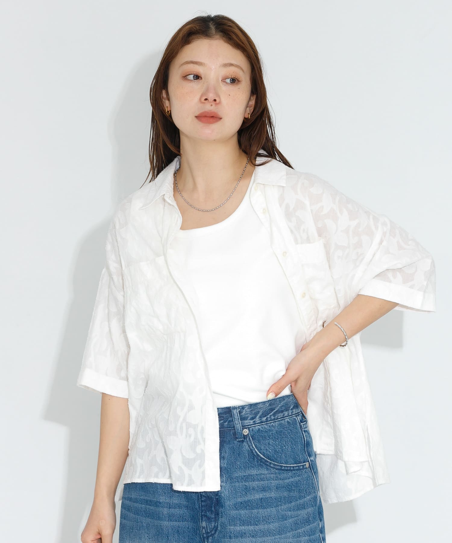 身長：166cm サイズ：FREE