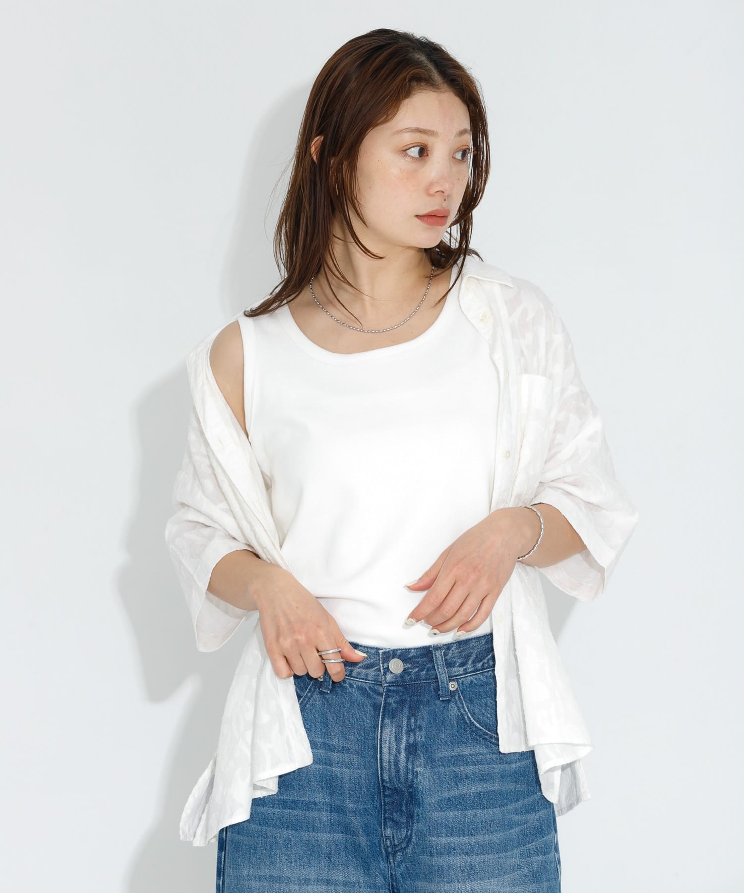 身長：166cm サイズ：FREE