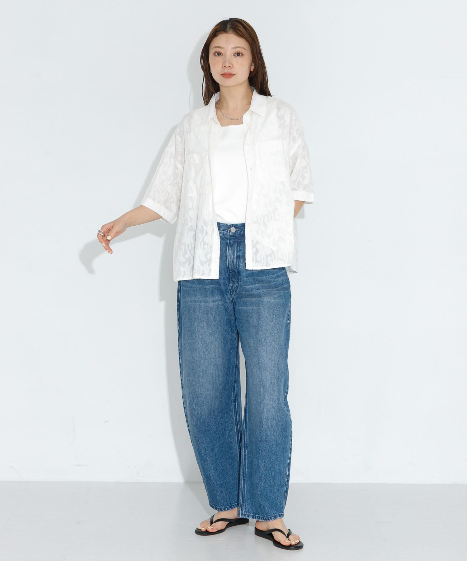 身長：166cm サイズ：FREE