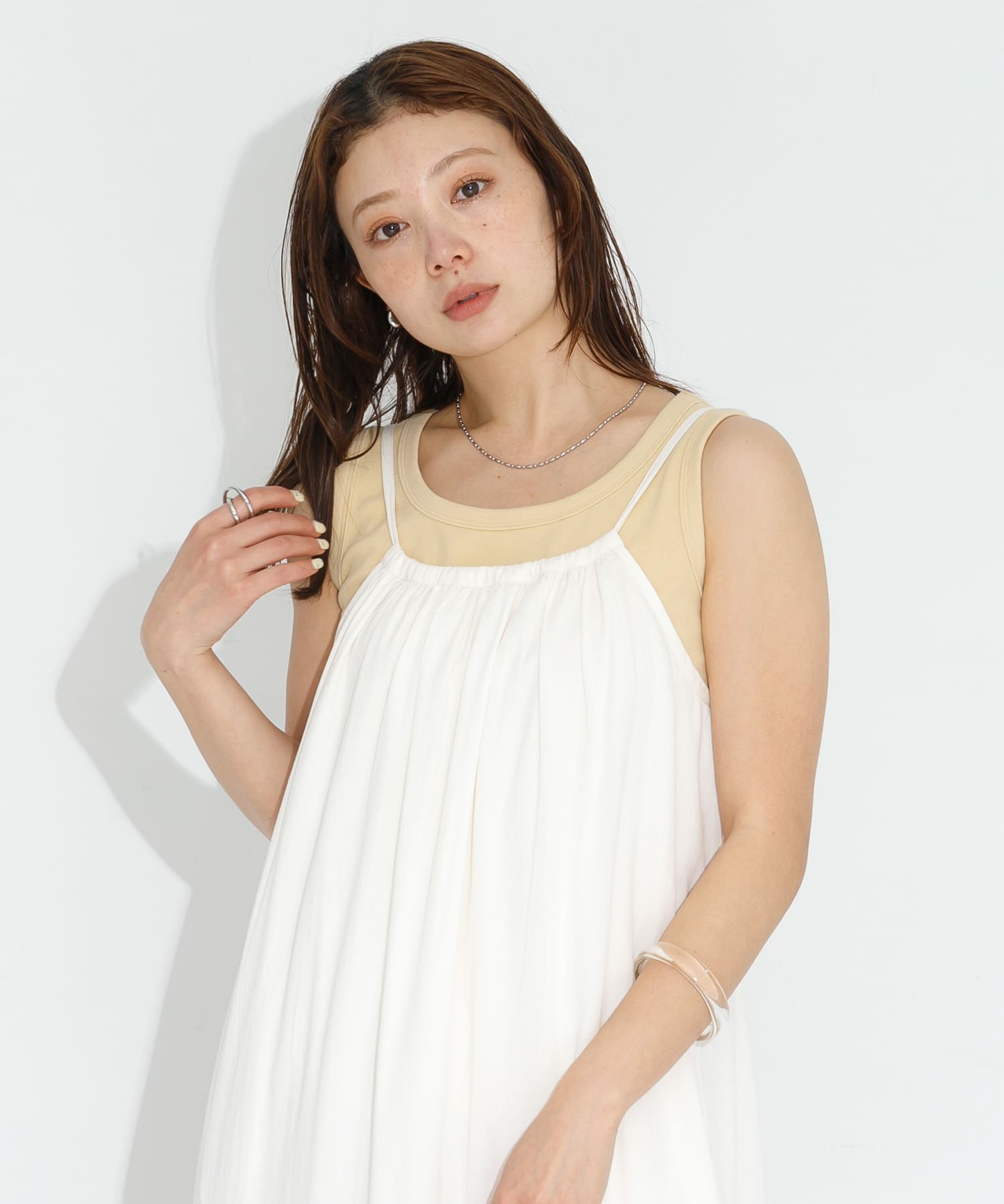 身長：166cm サイズ：FREE