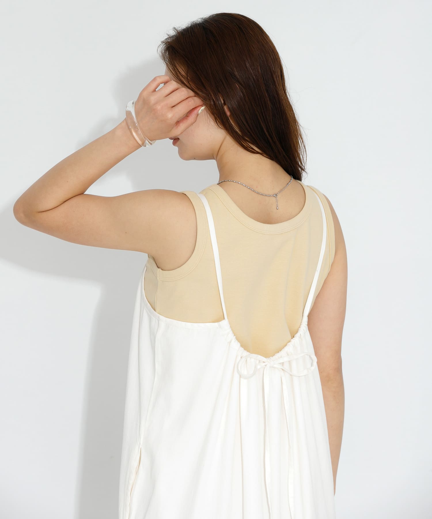 身長：166cm サイズ：FREE