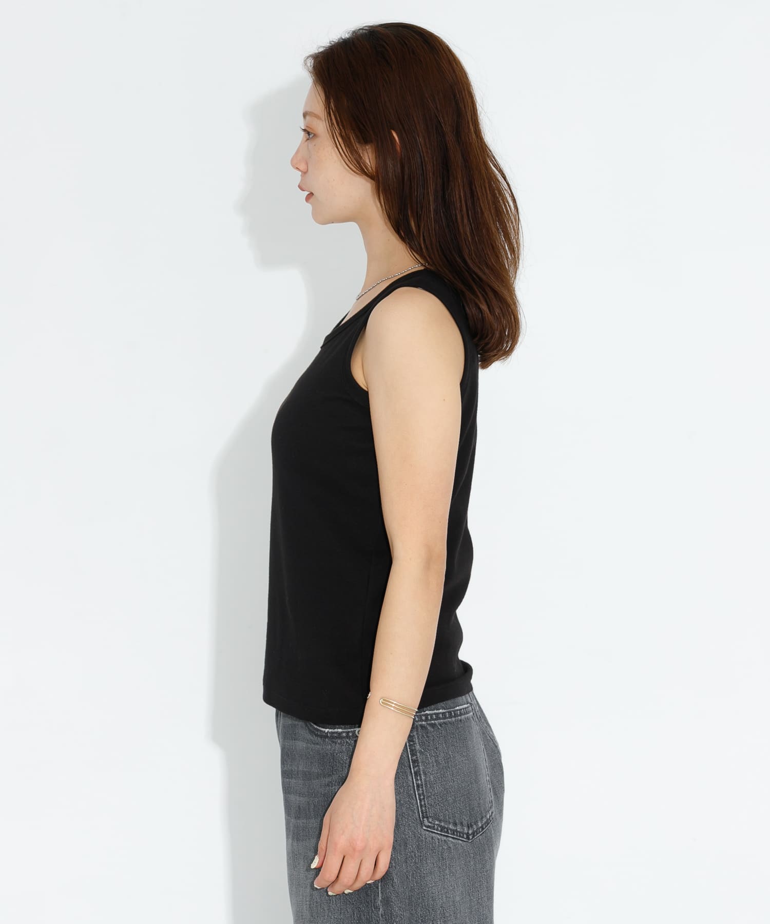 身長：166cm サイズ：FREE