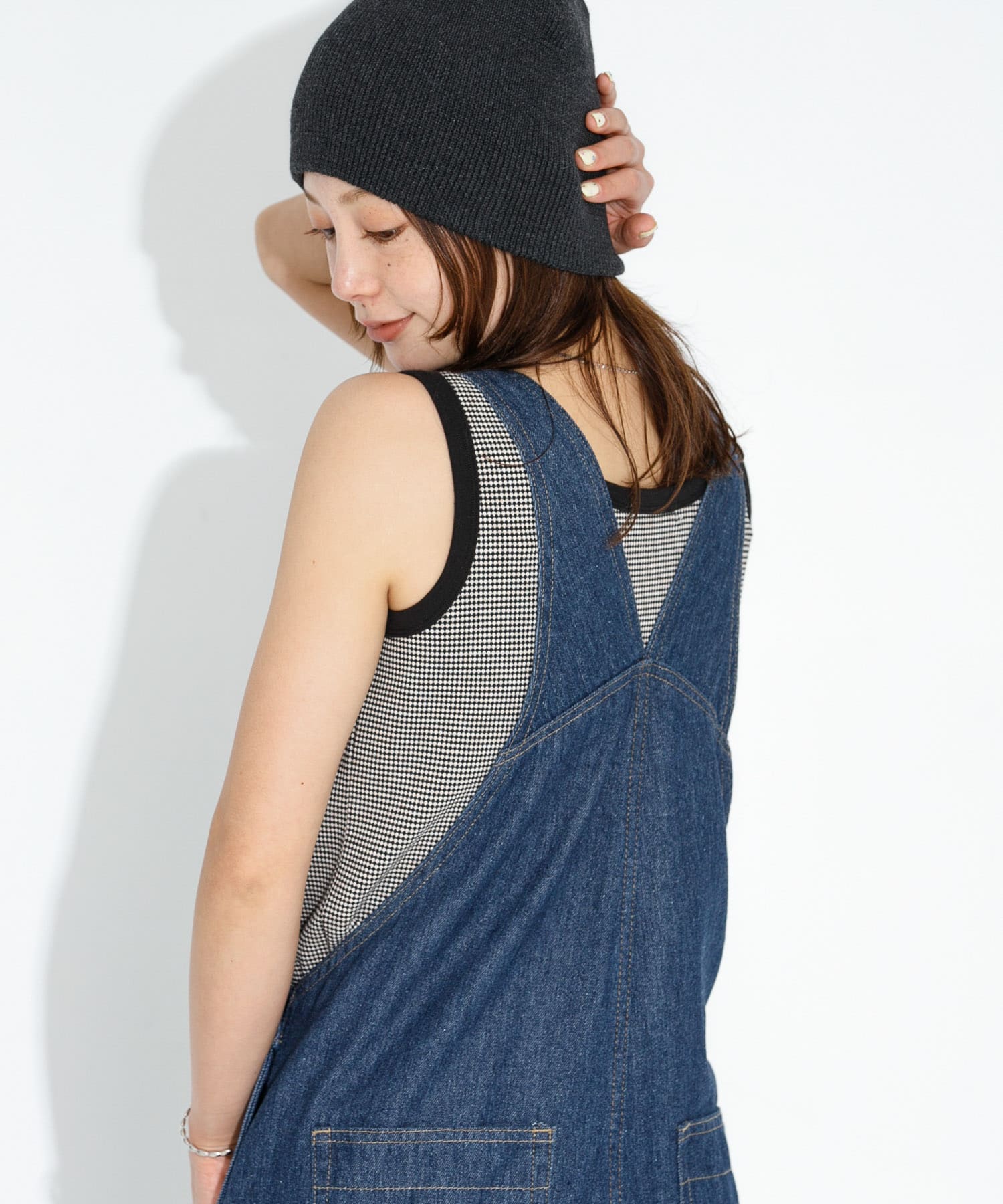 身長：166cm サイズ：FREE