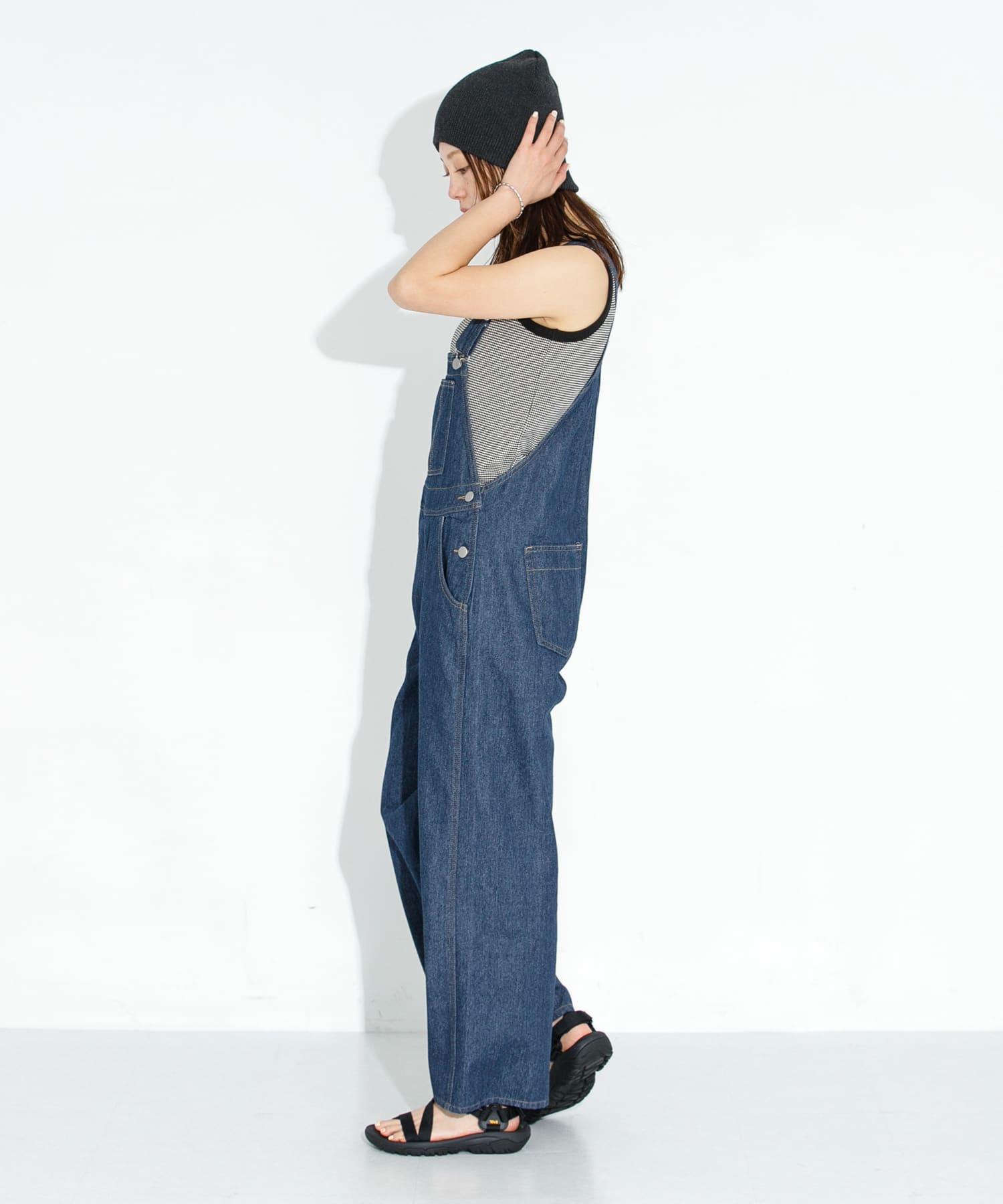 身長：166cm サイズ：FREE