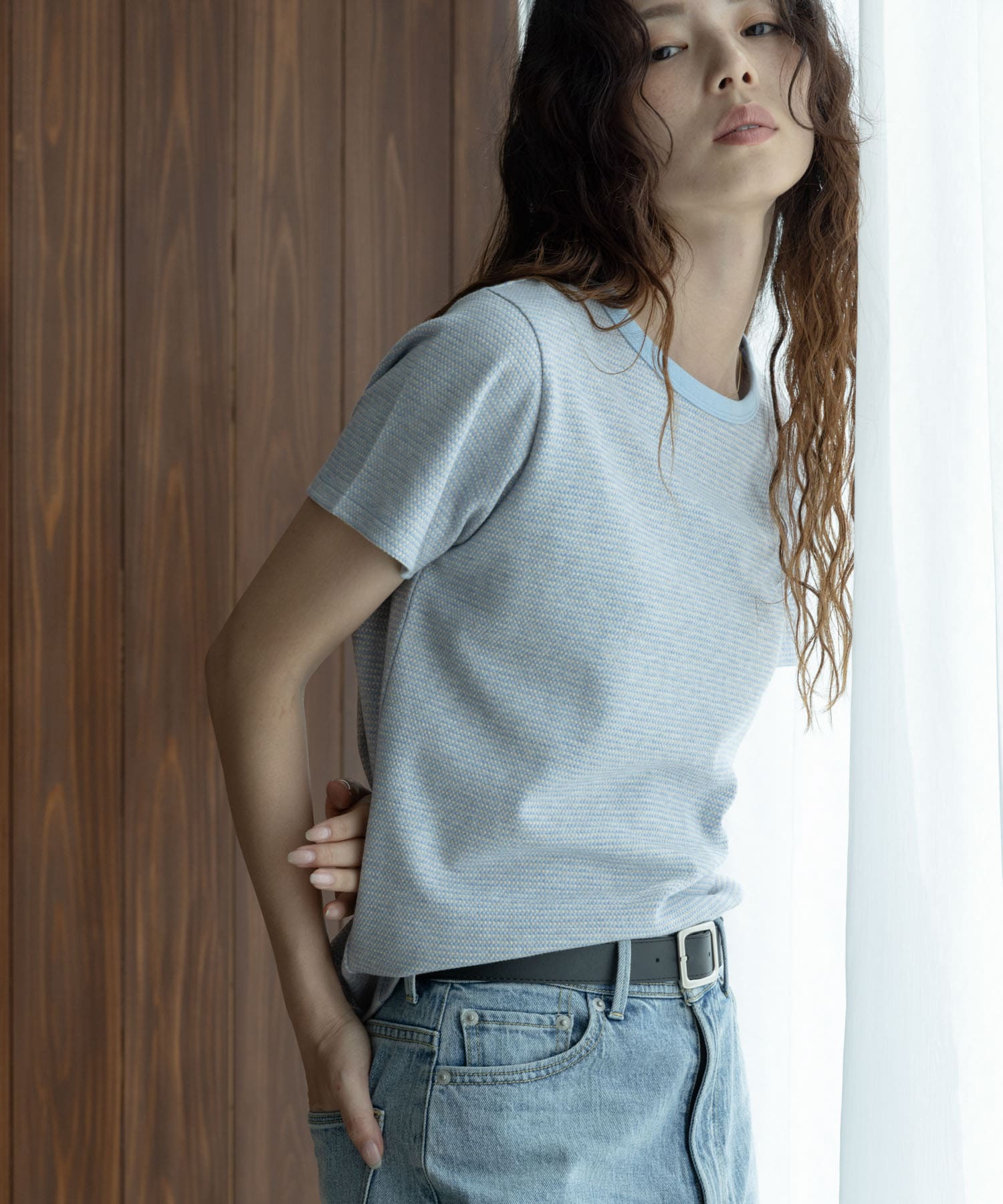 JQベーシックコンパクトTシャツ