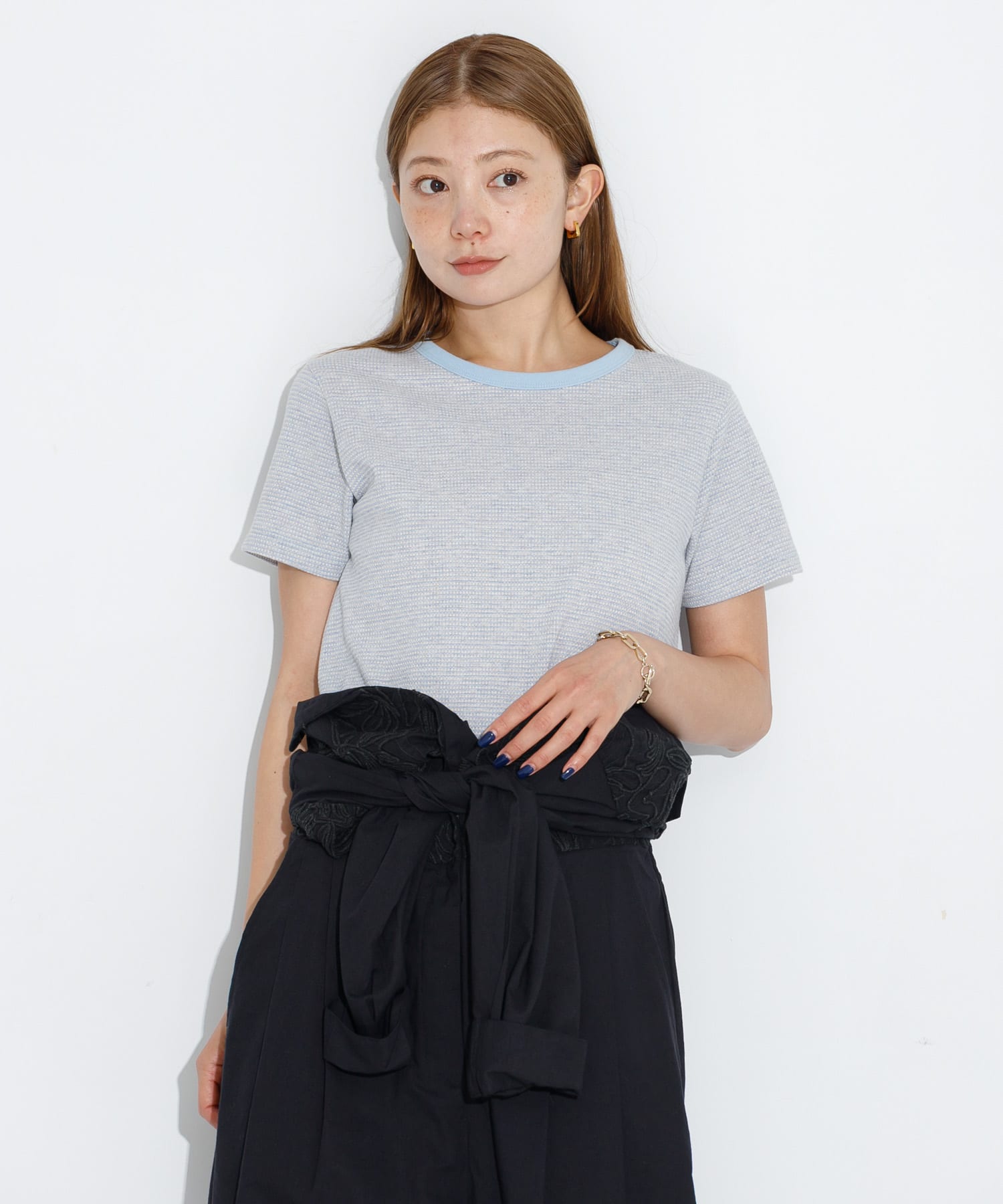 身長：166cm サイズ：FREE
