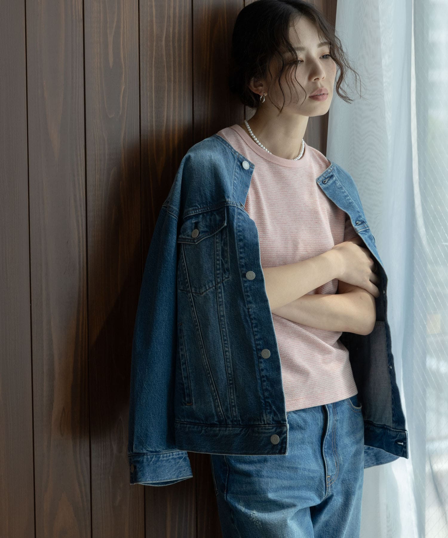 身長：166cm サイズ：FREE