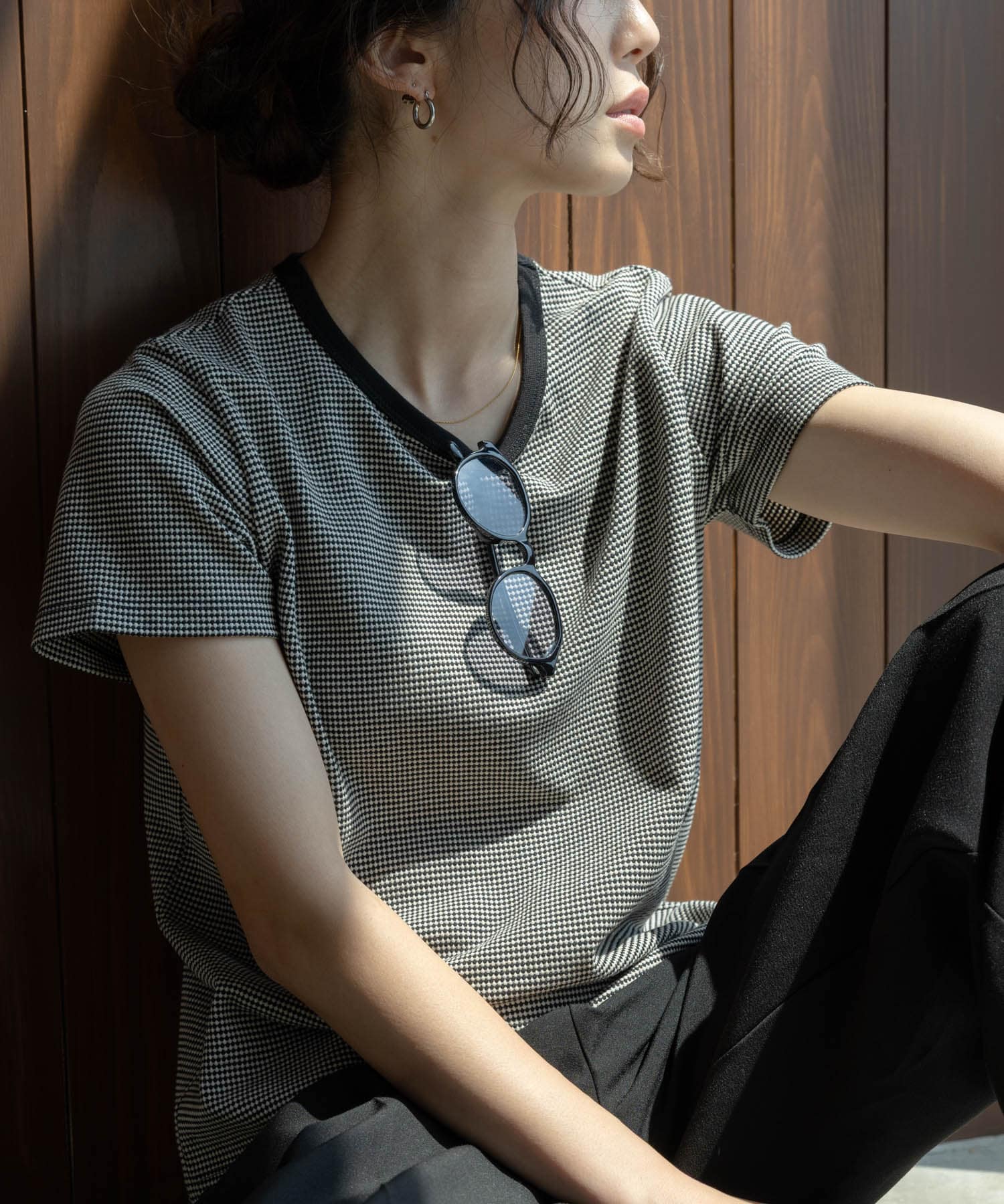 JQベーシックコンパクトTシャツ