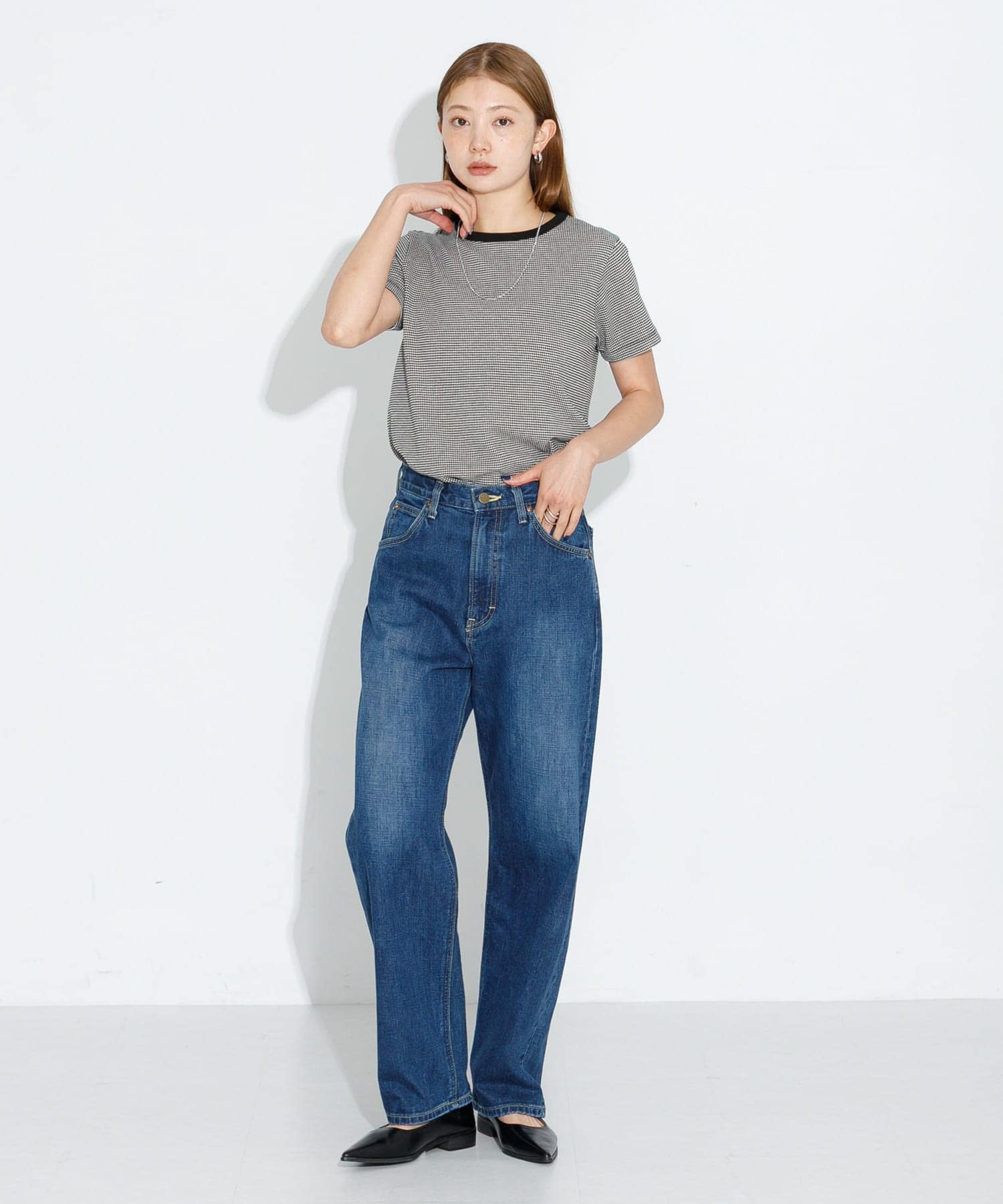 身長：166cm サイズ：FREE