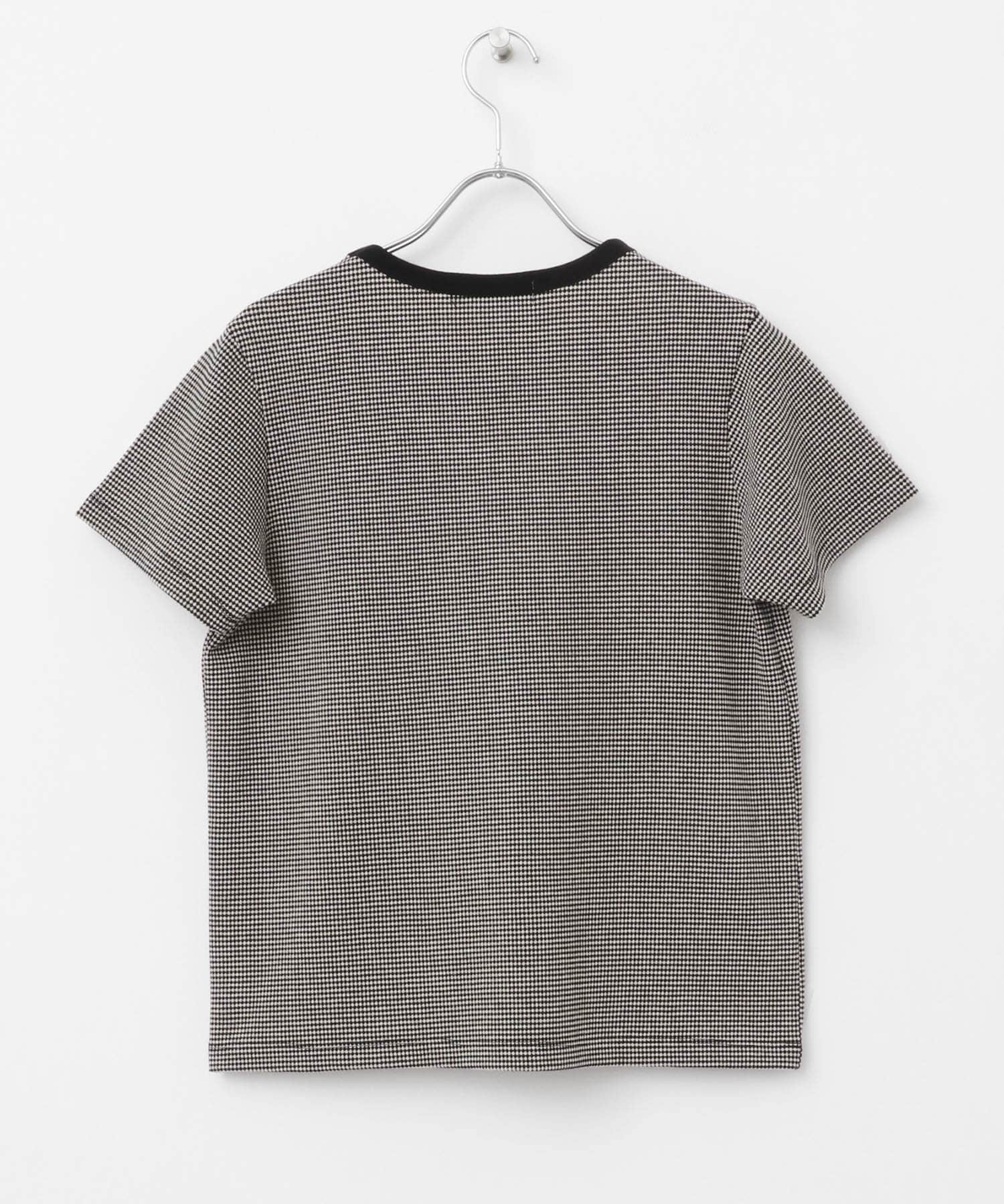 JQベーシックコンパクトTシャツ ブラック系 FREE