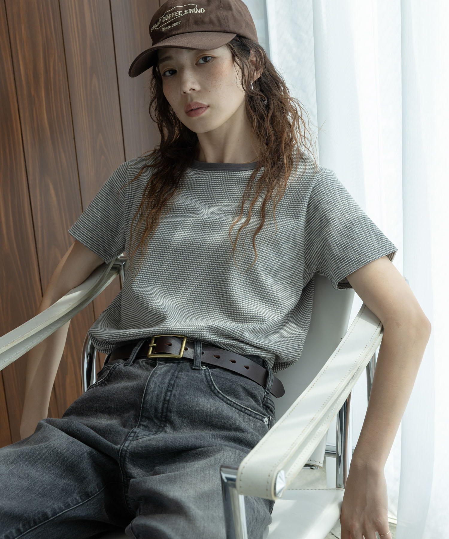 JQベーシックコンパクトTシャツ