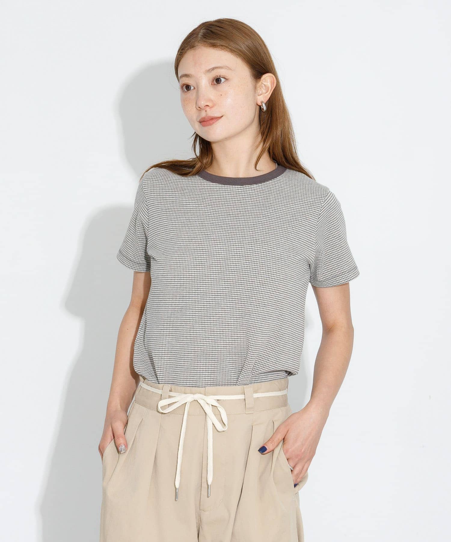 身長：166cm サイズ：FREE