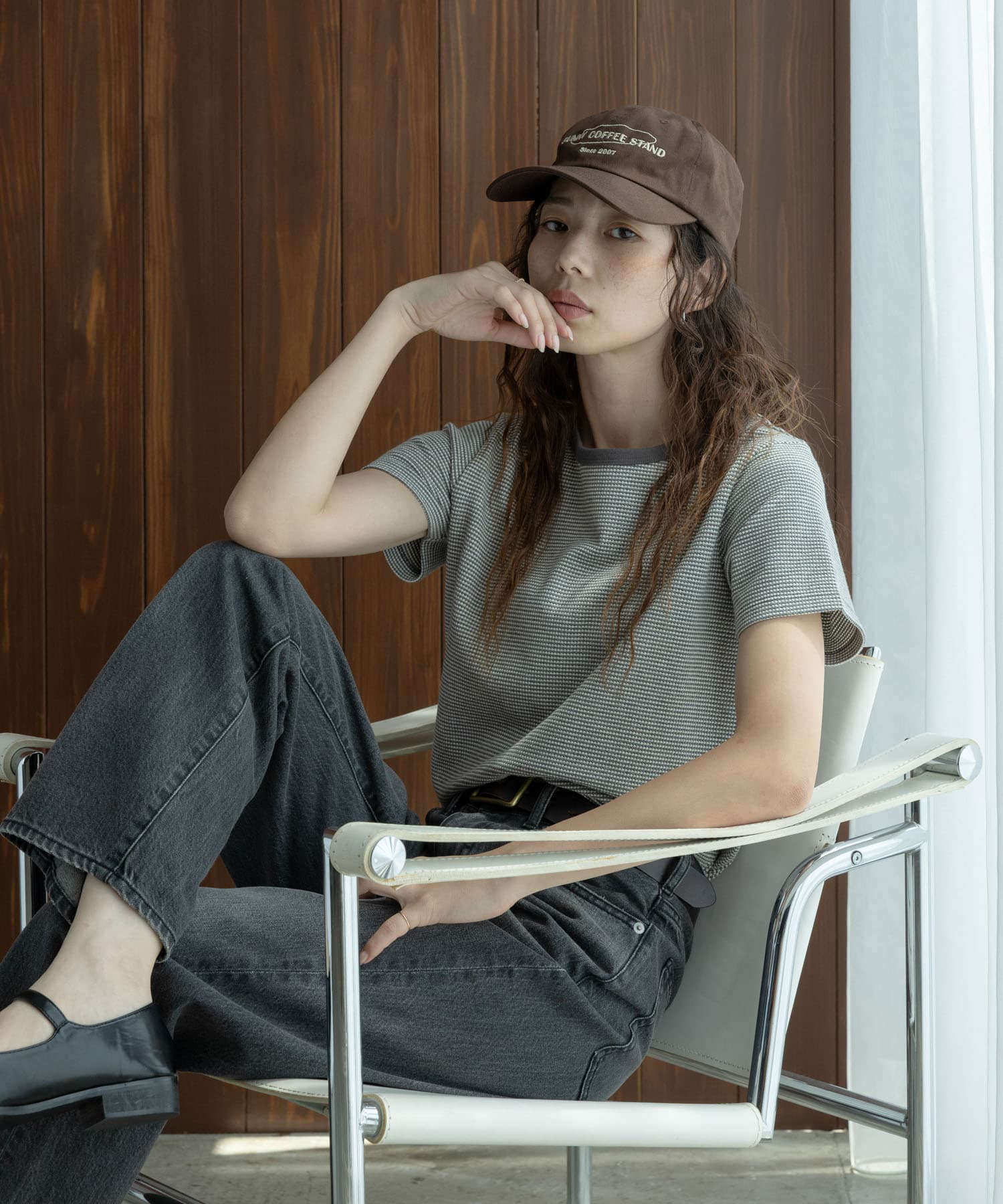 身長：166cm サイズ：FREE