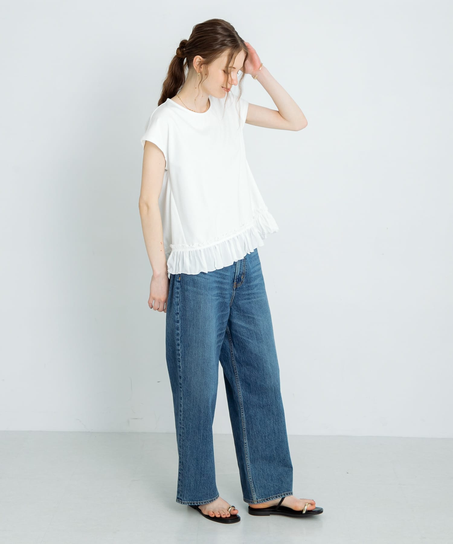 身長：172cm サイズ：FREE