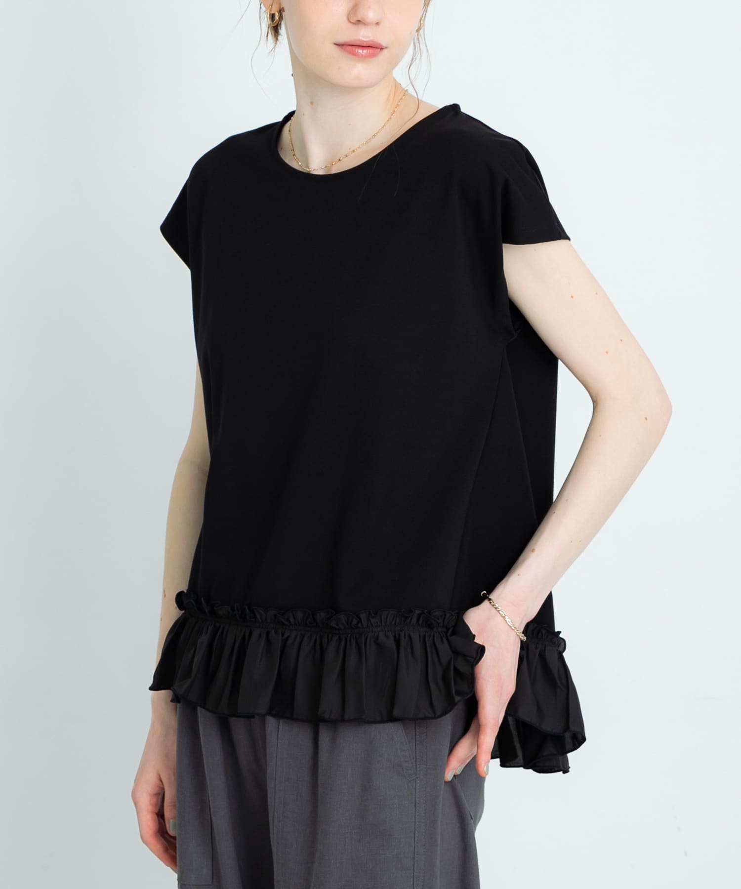 身長：172cm サイズ：FREE