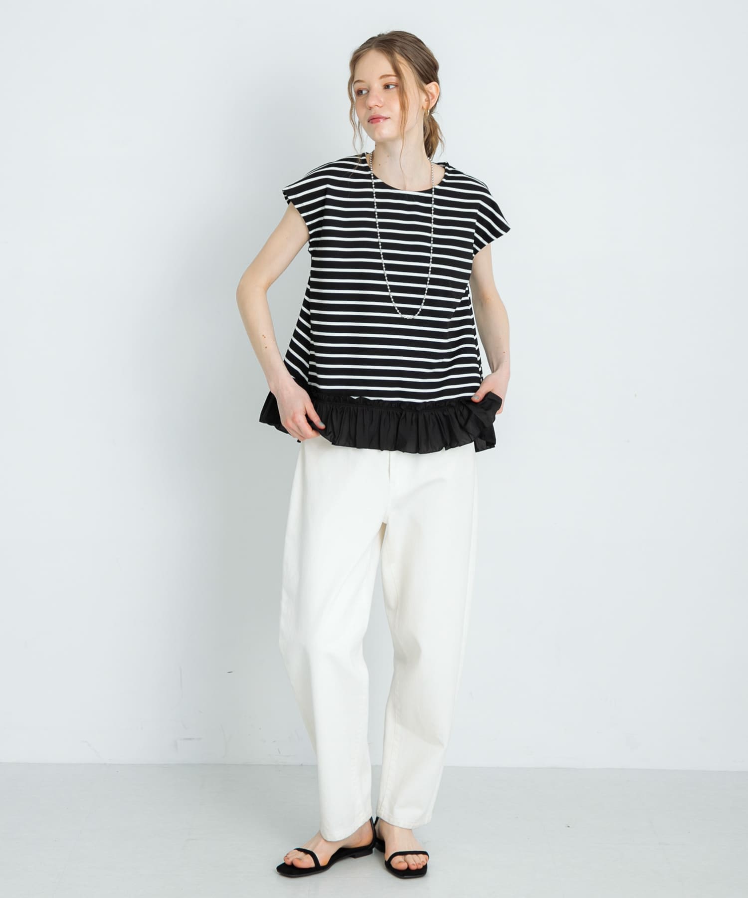 身長：172cm サイズ：FREE