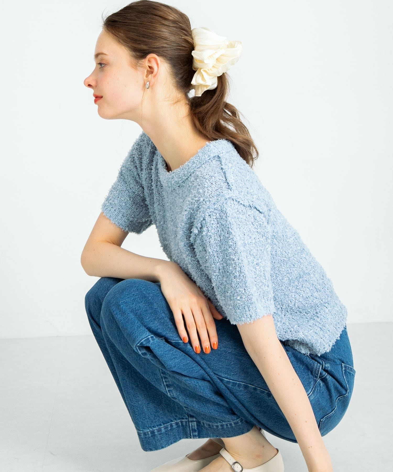 身長：175cm サイズ：FREE