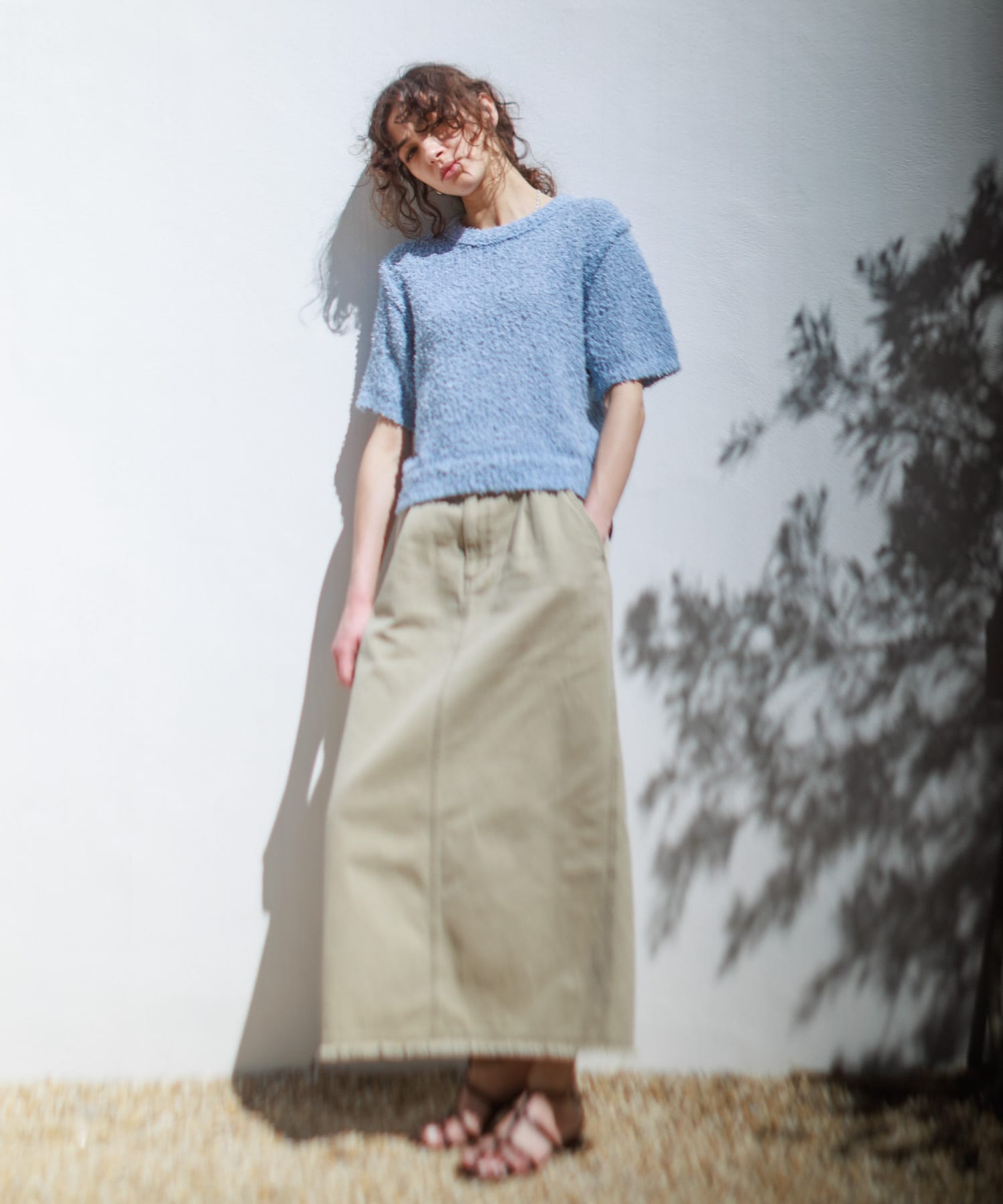 身長：172cm サイズ：FREE