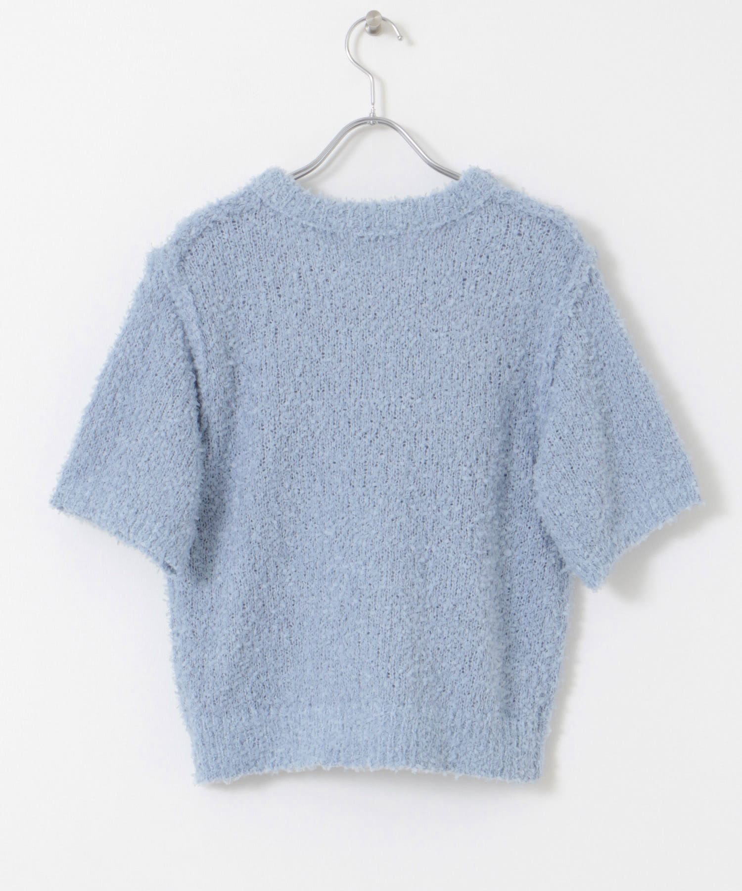 フェザーサマーニットプルオーバー(FREE ブルー): トップス