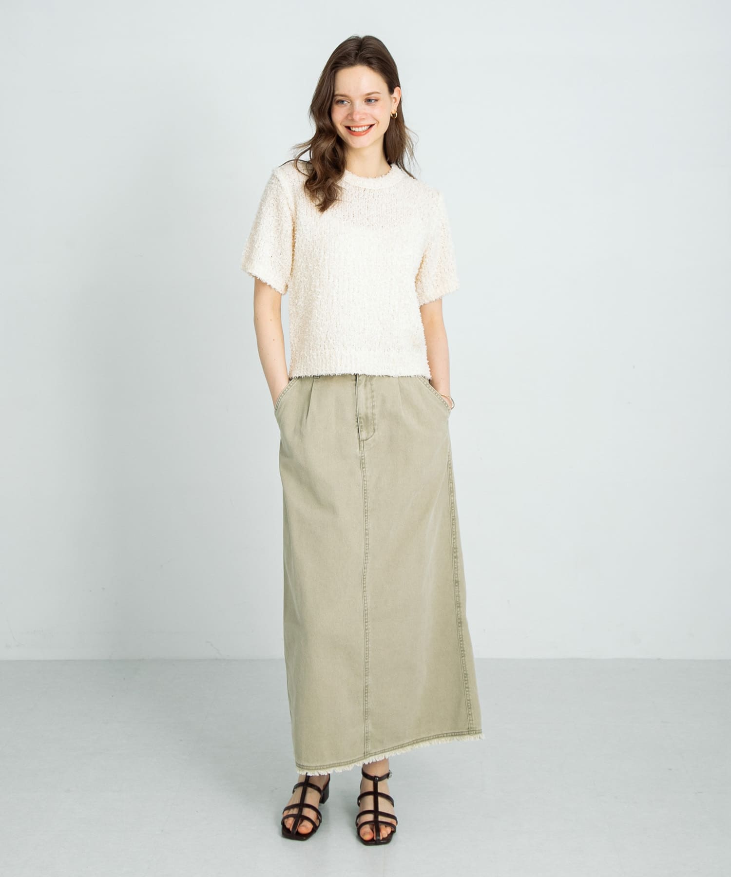 身長：175cm サイズ：FREE