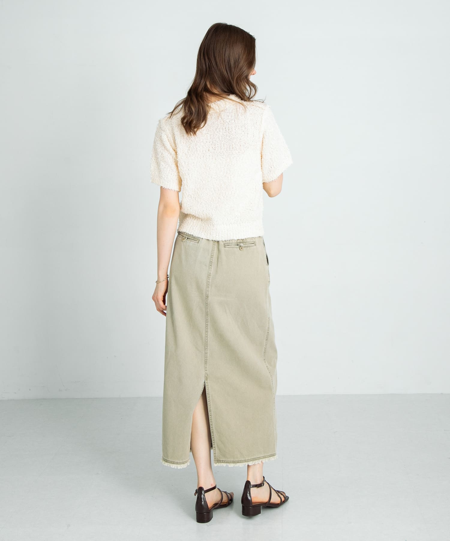 身長：175cm サイズ：FREE