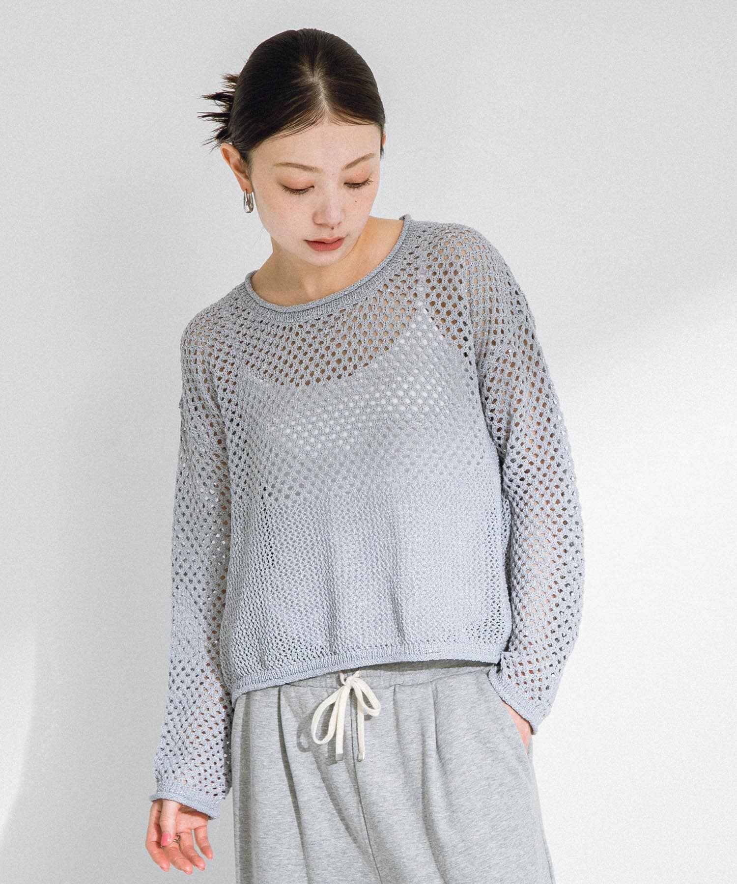 身長：166cm サイズ：FREE