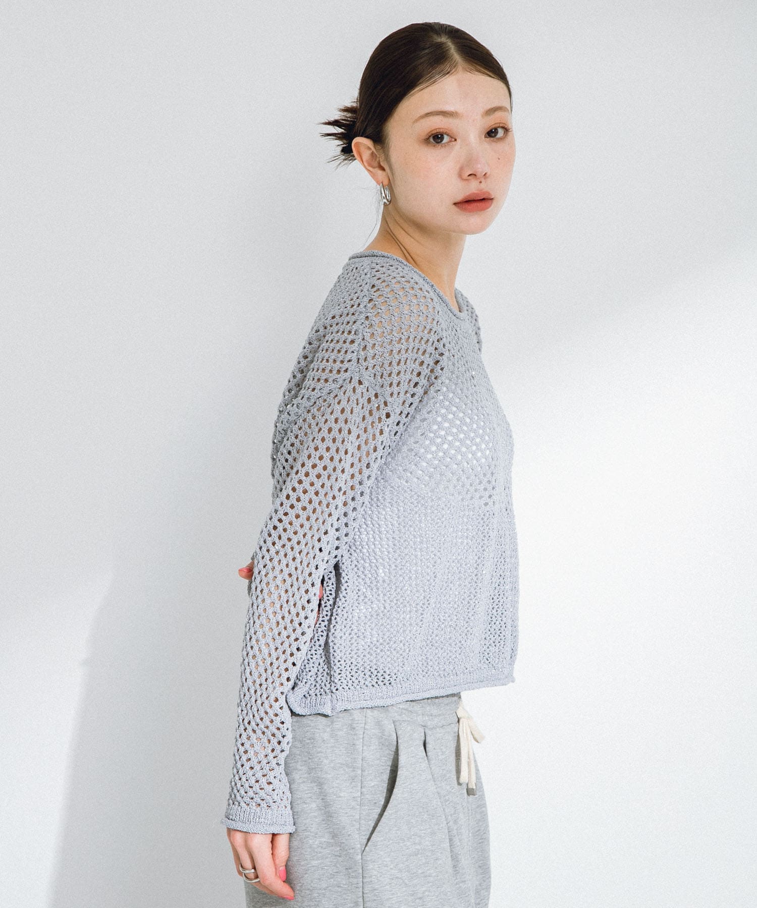 身長：166cm サイズ：FREE