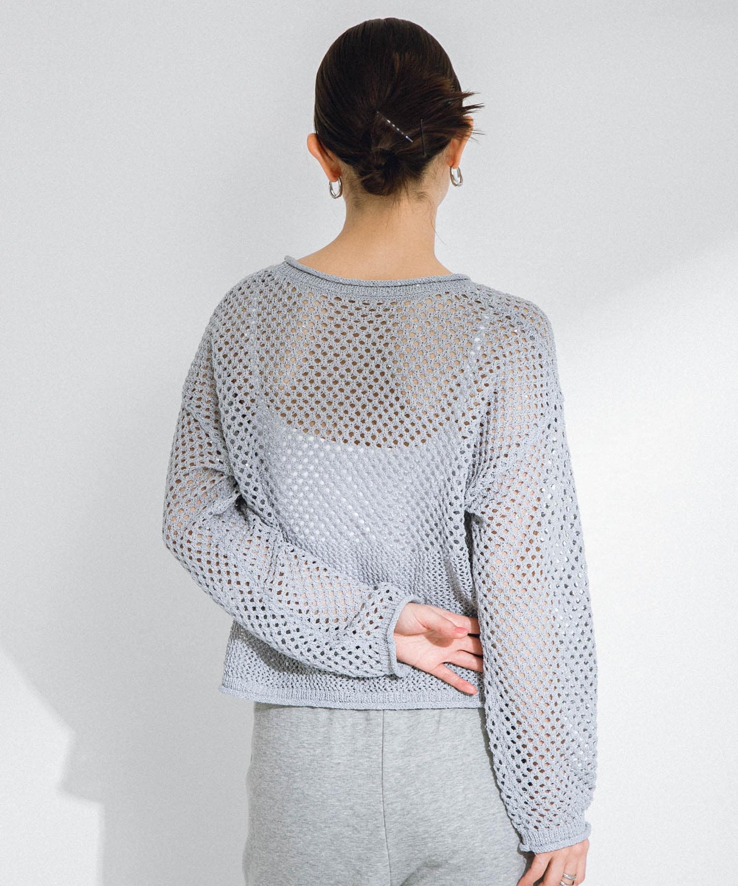 身長：166cm サイズ：FREE