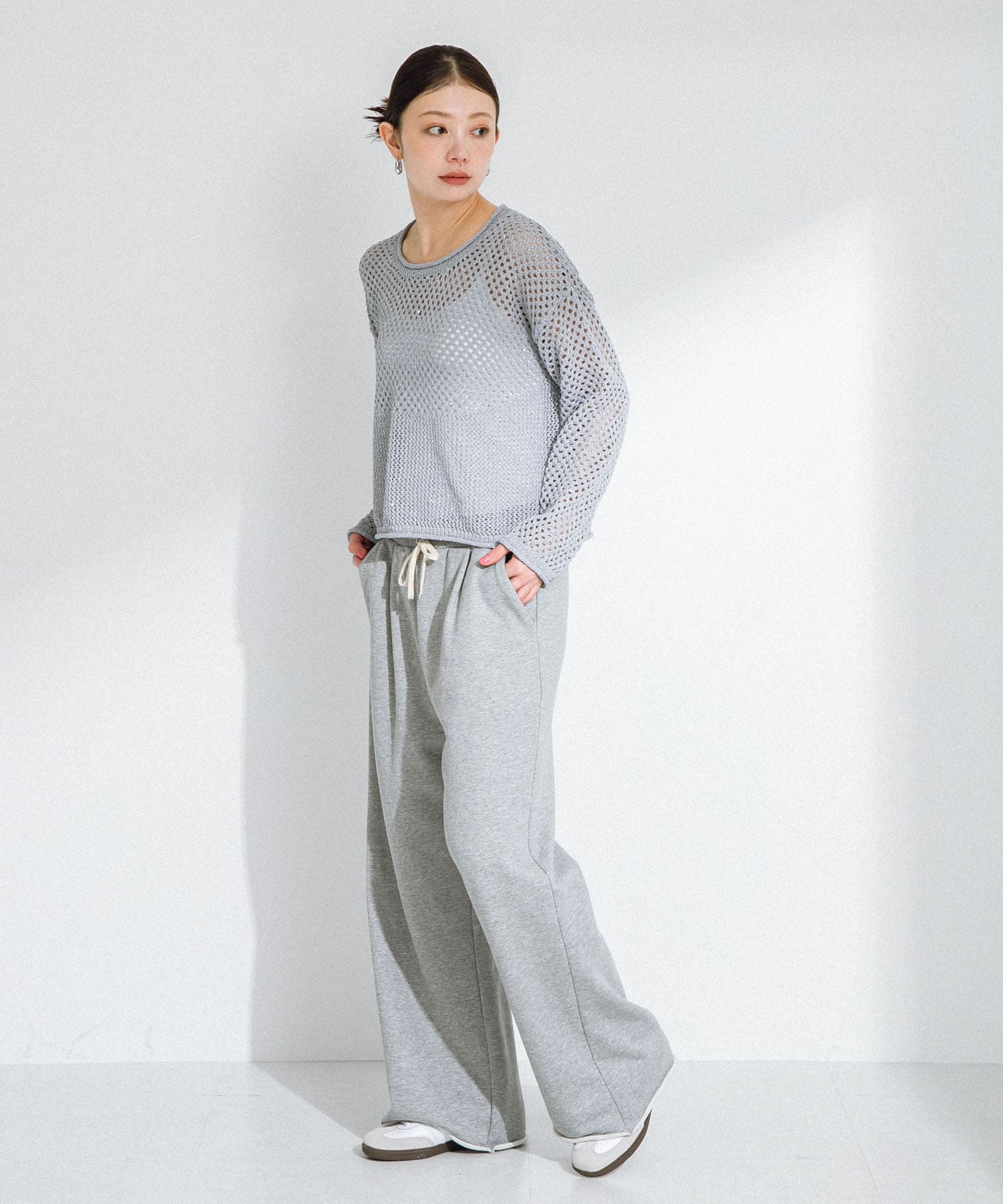 身長：166cm サイズ：FREE