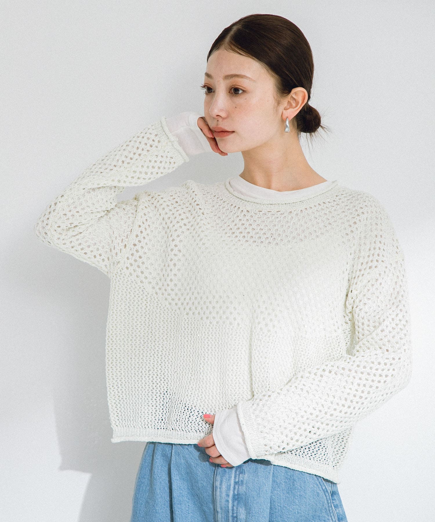 身長：166cm サイズ：FREE