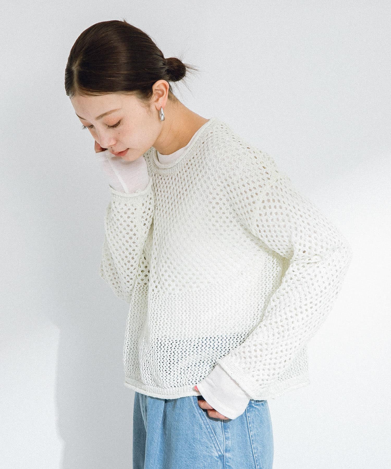 身長：166cm サイズ：FREE