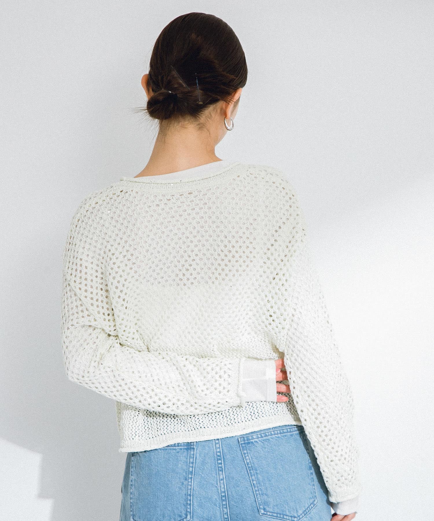 身長：166cm サイズ：FREE