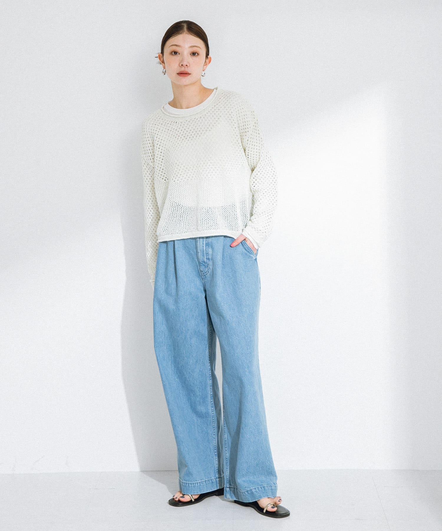 身長：166cm サイズ：FREE