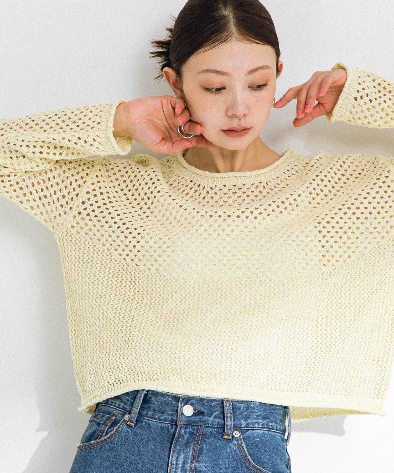 身長：166cm サイズ：FREE