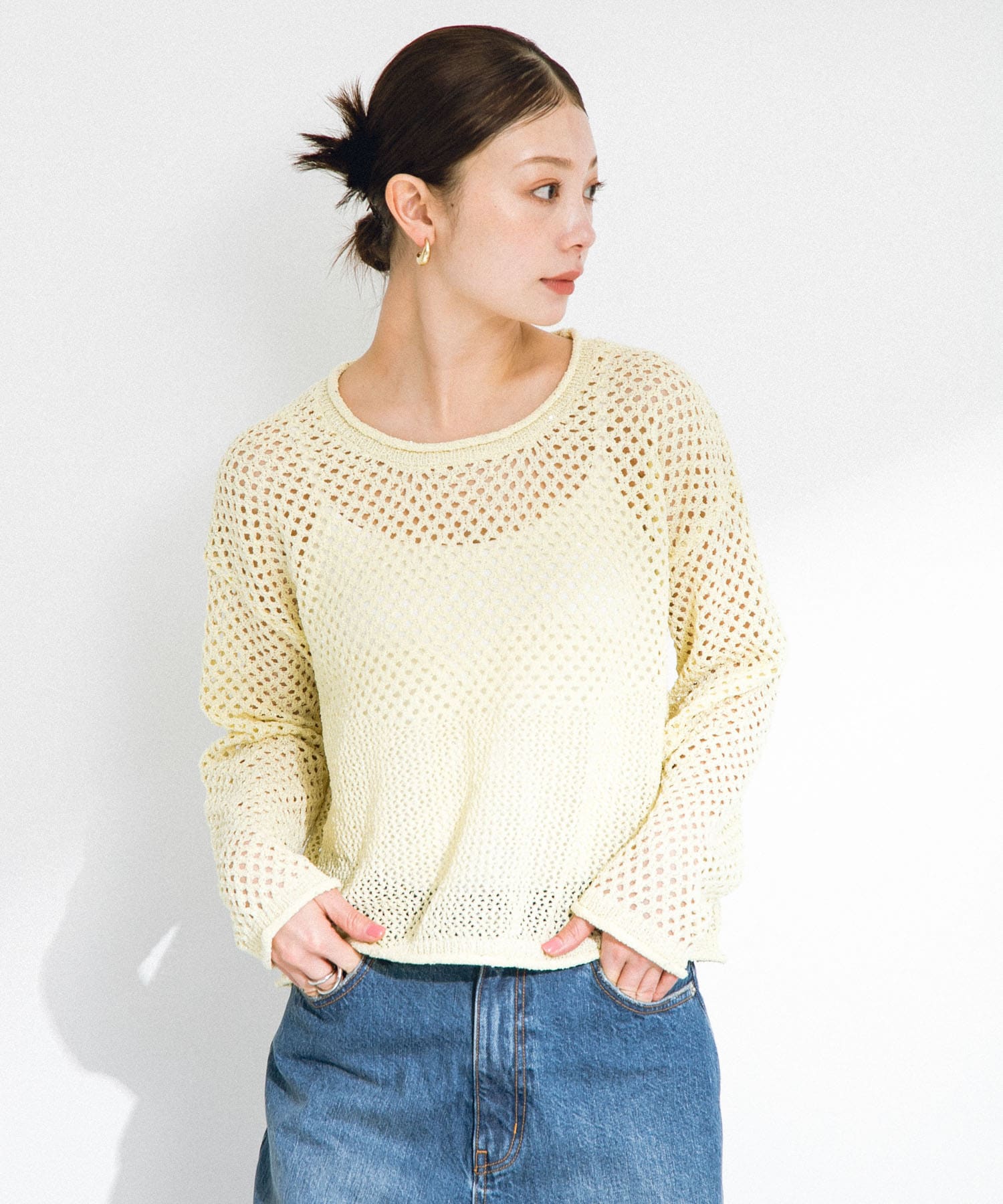 身長：166cm サイズ：FREE