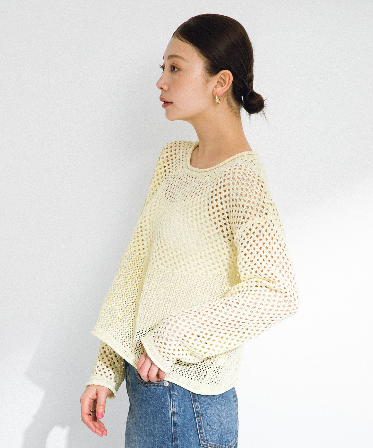 身長：166cm サイズ：FREE